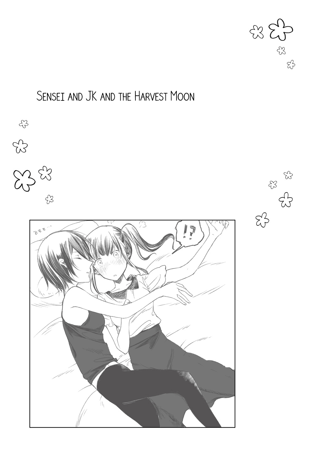 Sensei To Jk chapter 6 - page 1