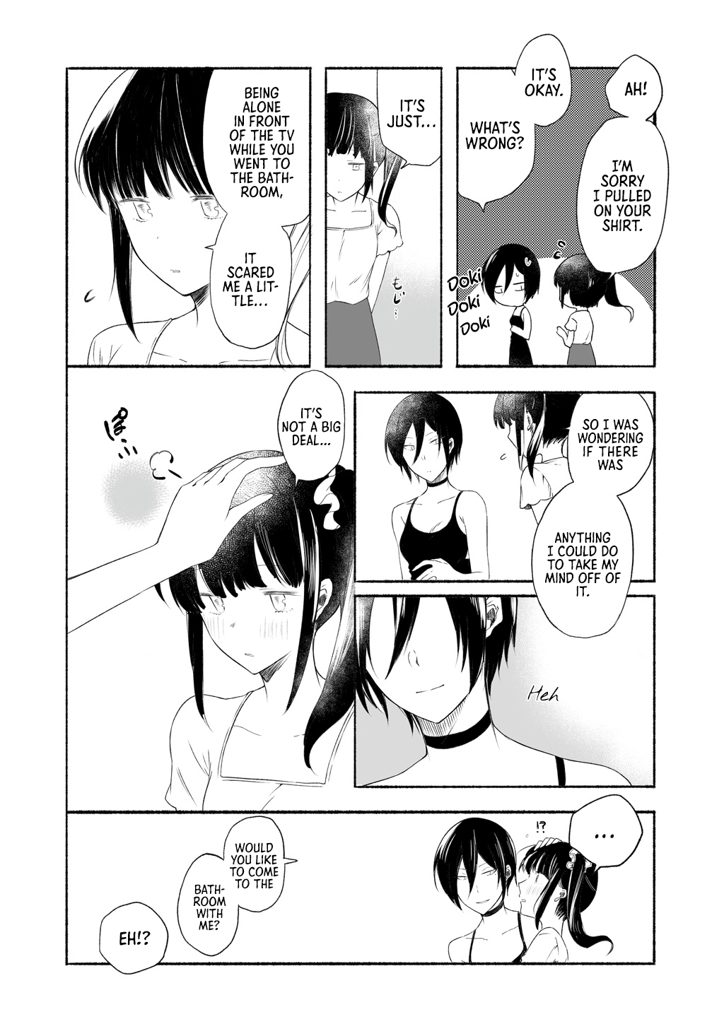 Sensei To Jk chapter 4 - page 4