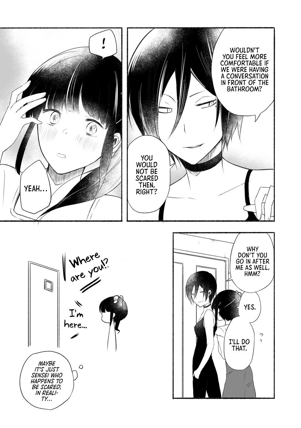 Sensei To Jk chapter 4 - page 5