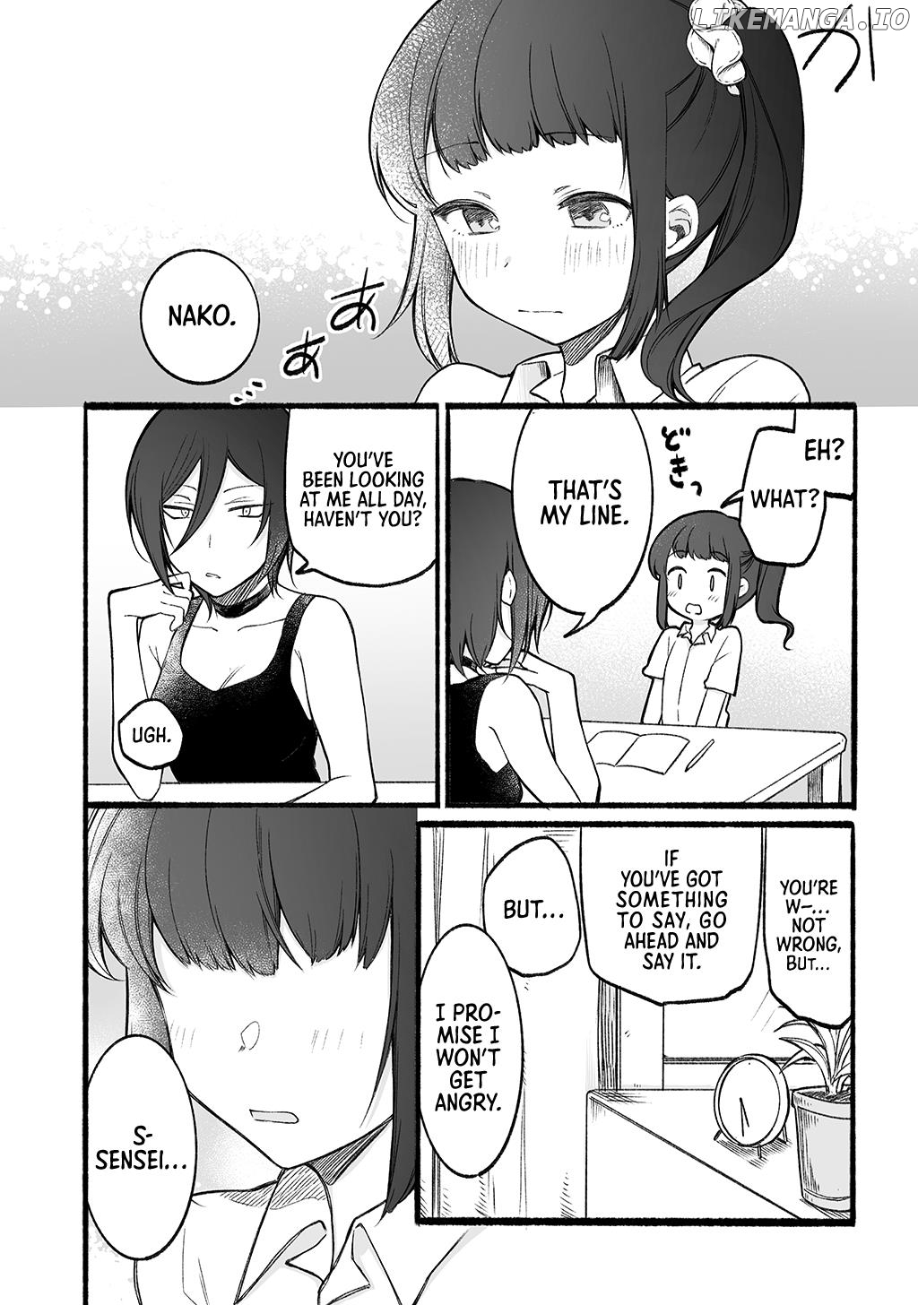 Sensei To Jk chapter 29 - page 5