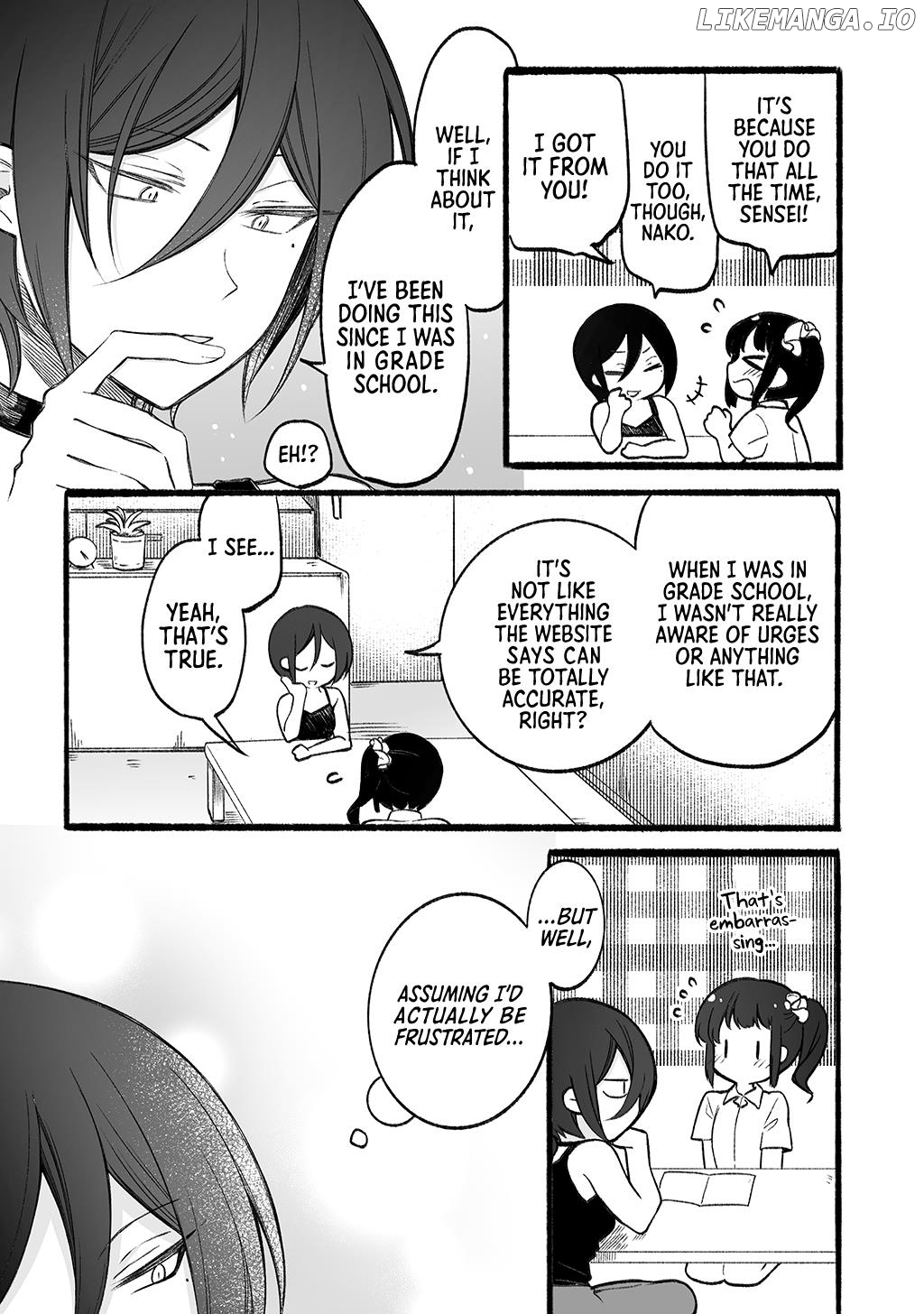 Sensei To Jk chapter 29 - page 8