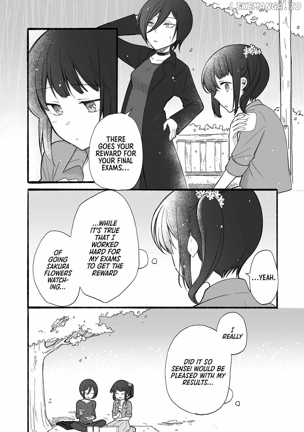 Sensei To Jk chapter 27 - page 9