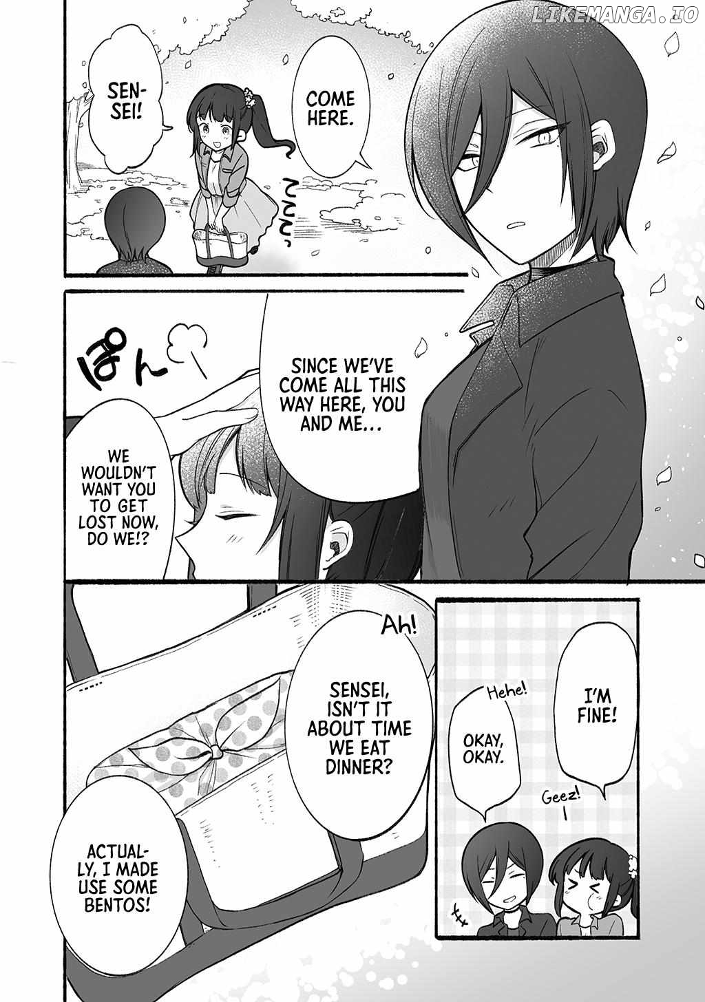 Sensei To Jk chapter 27 - page 7