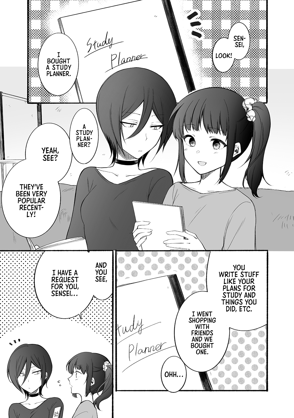 Sensei To Jk chapter 26 - page 1