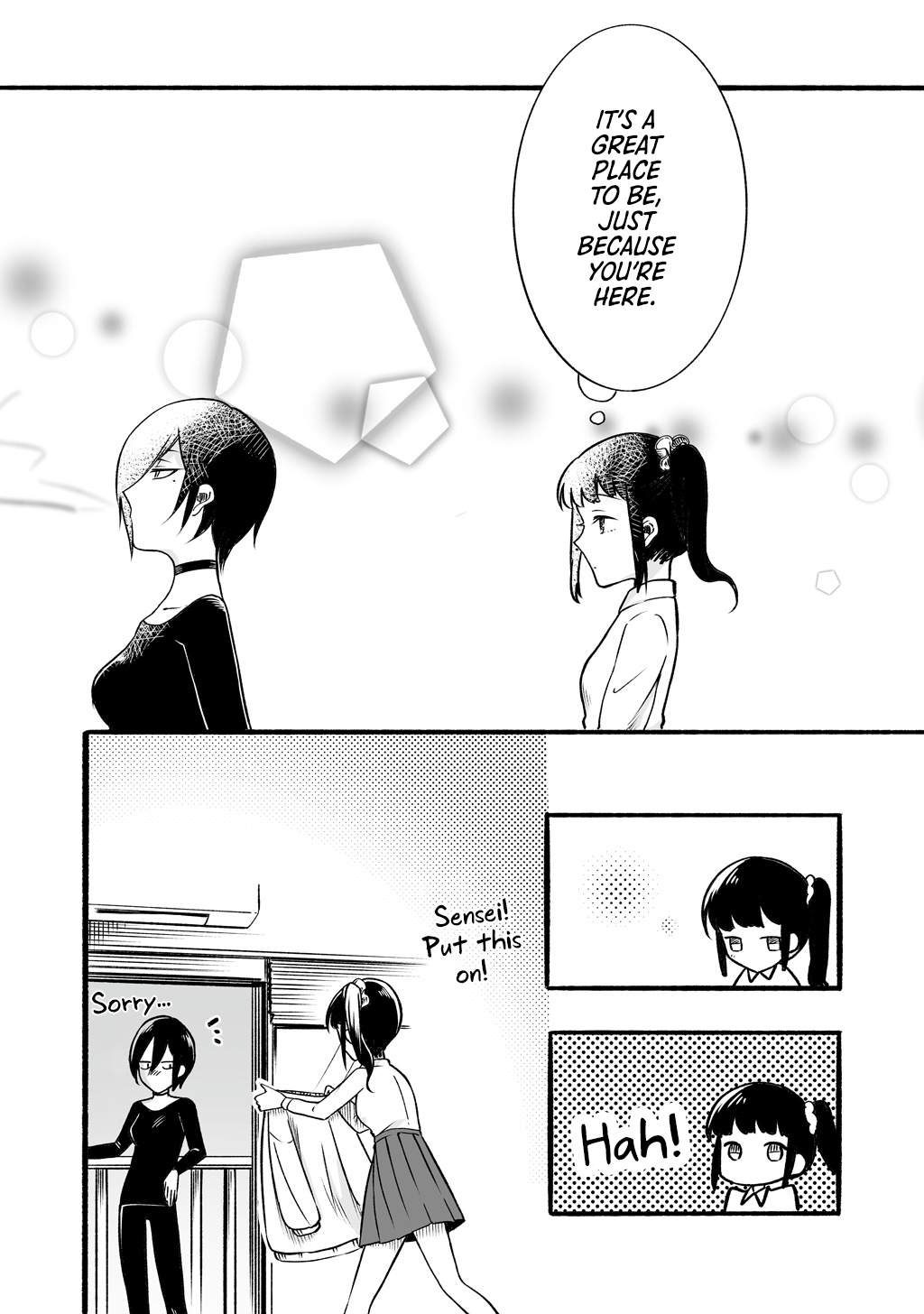 Sensei To Jk chapter 10 - page 11