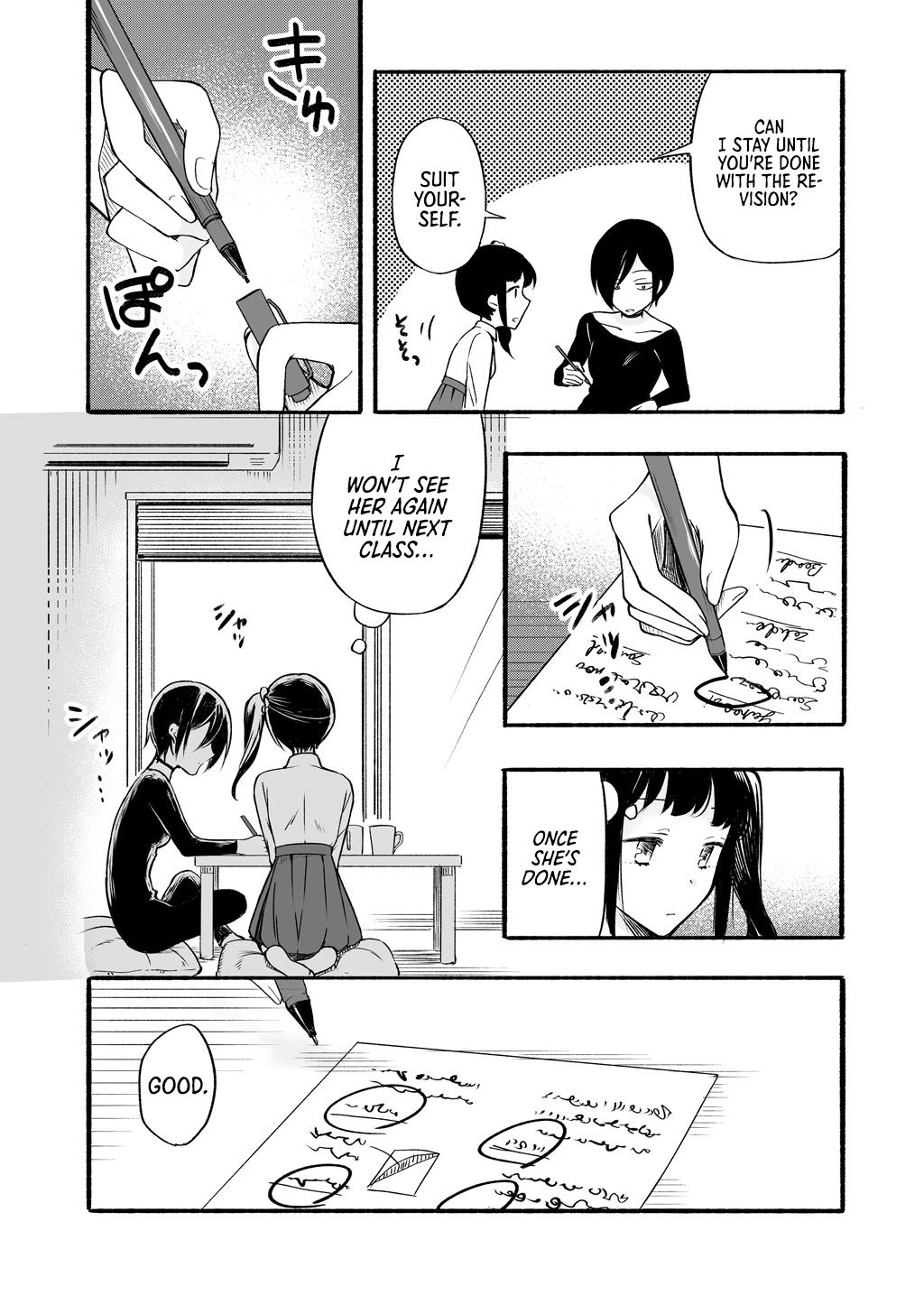 Sensei To Jk chapter 10 - page 5