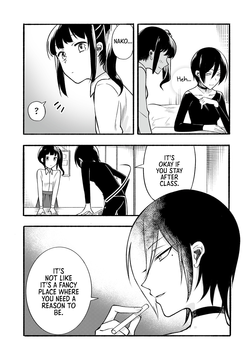 Sensei To Jk chapter 10 - page 9