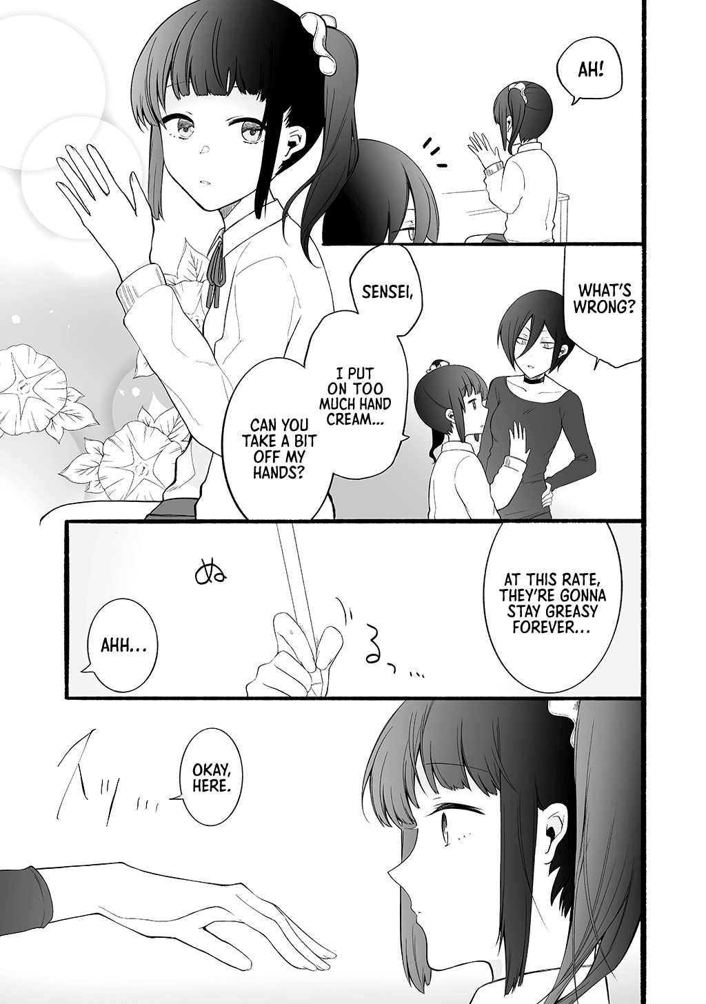 Sensei To Jk chapter 22 - page 2