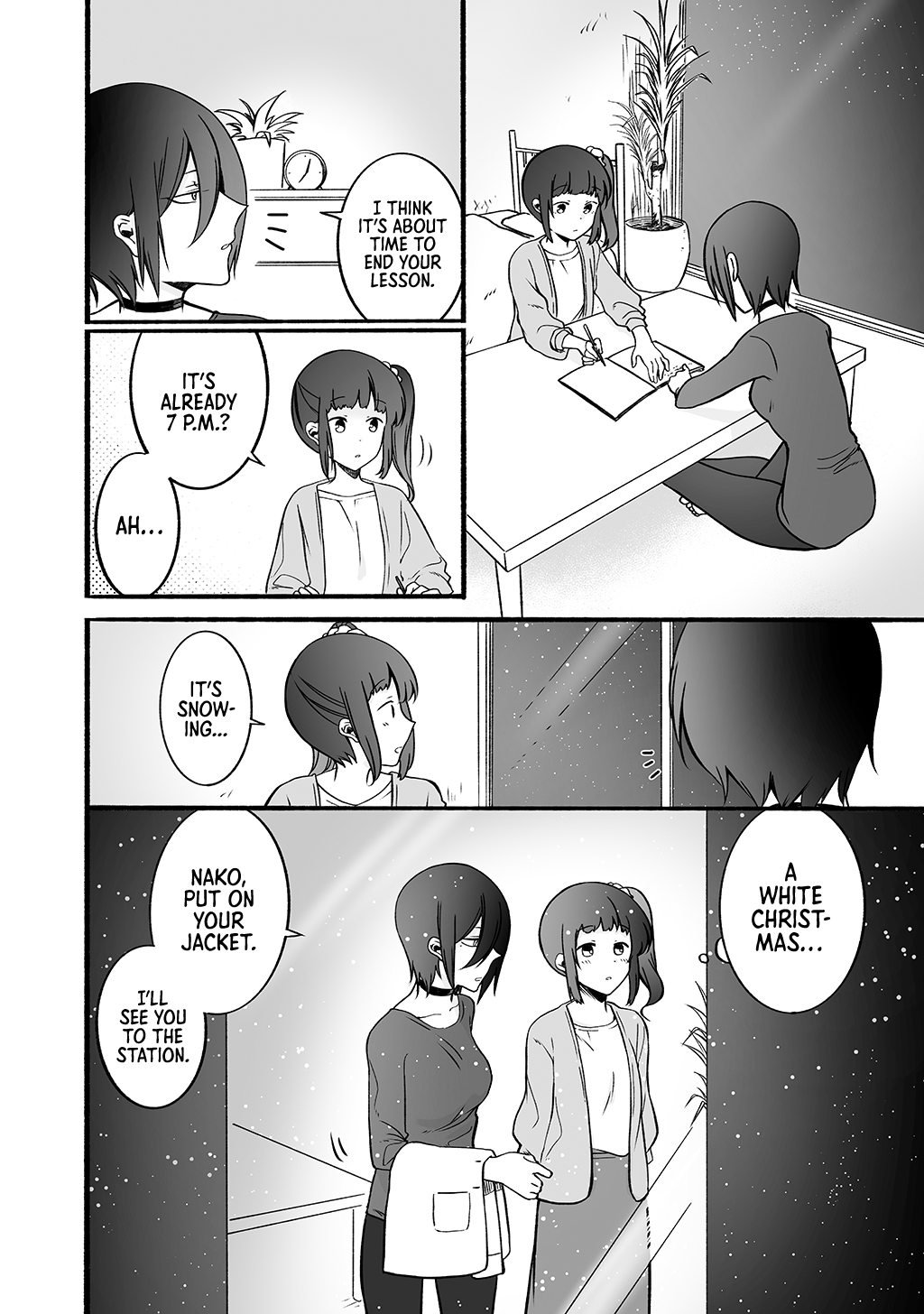 Sensei To Jk chapter 20 - page 6