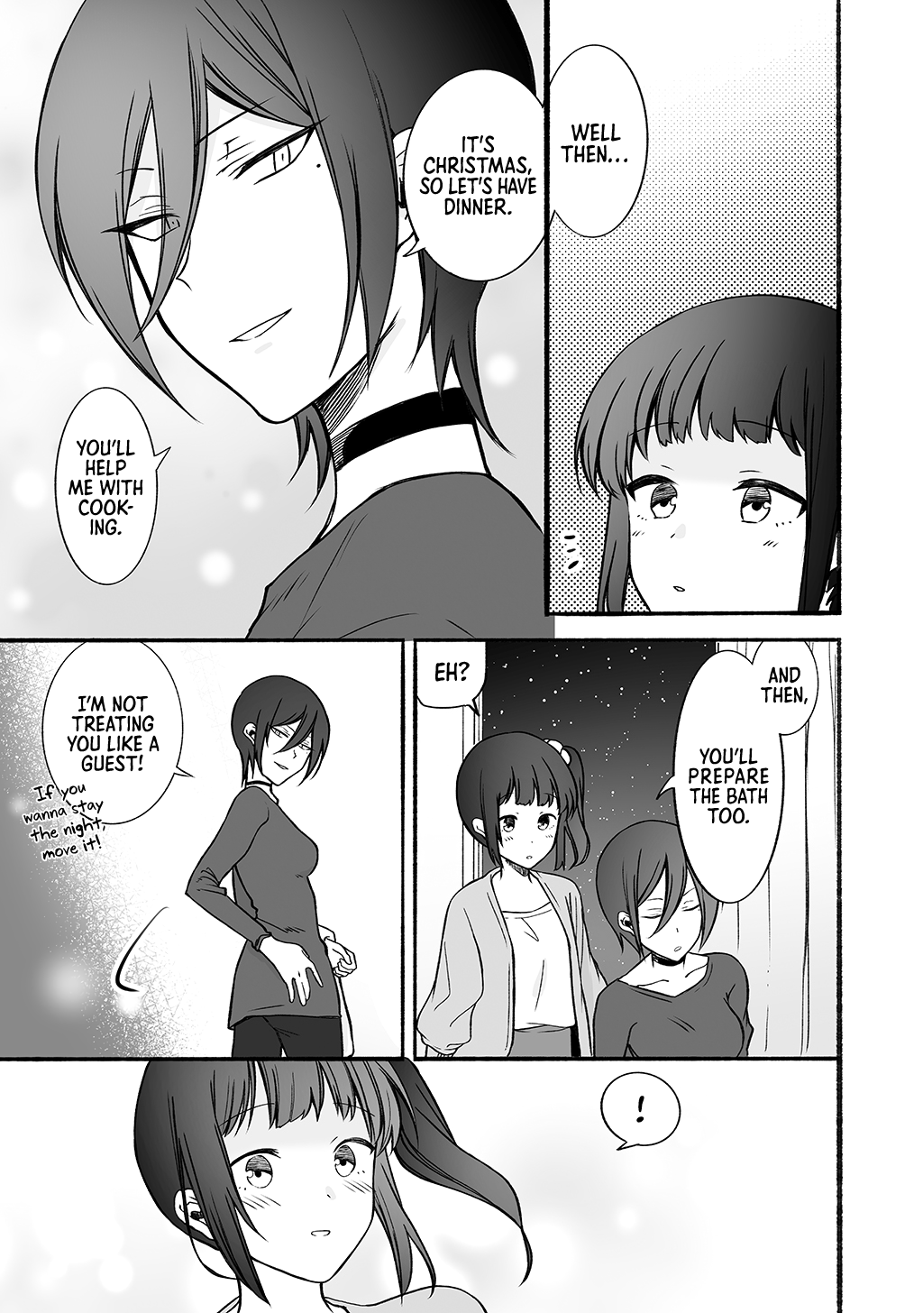 Sensei To Jk chapter 20 - page 9