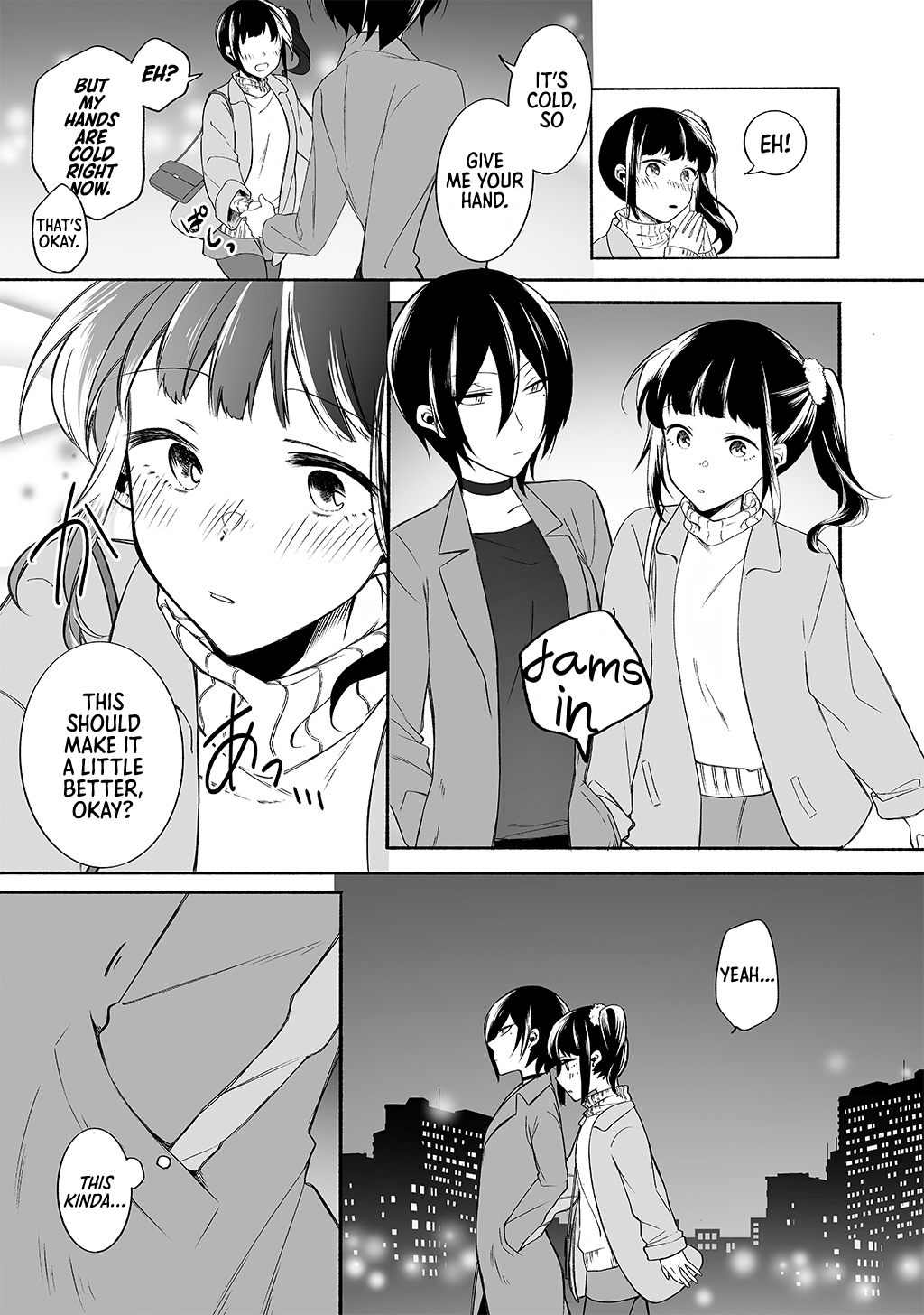 Sensei To Jk chapter 19 - page 5