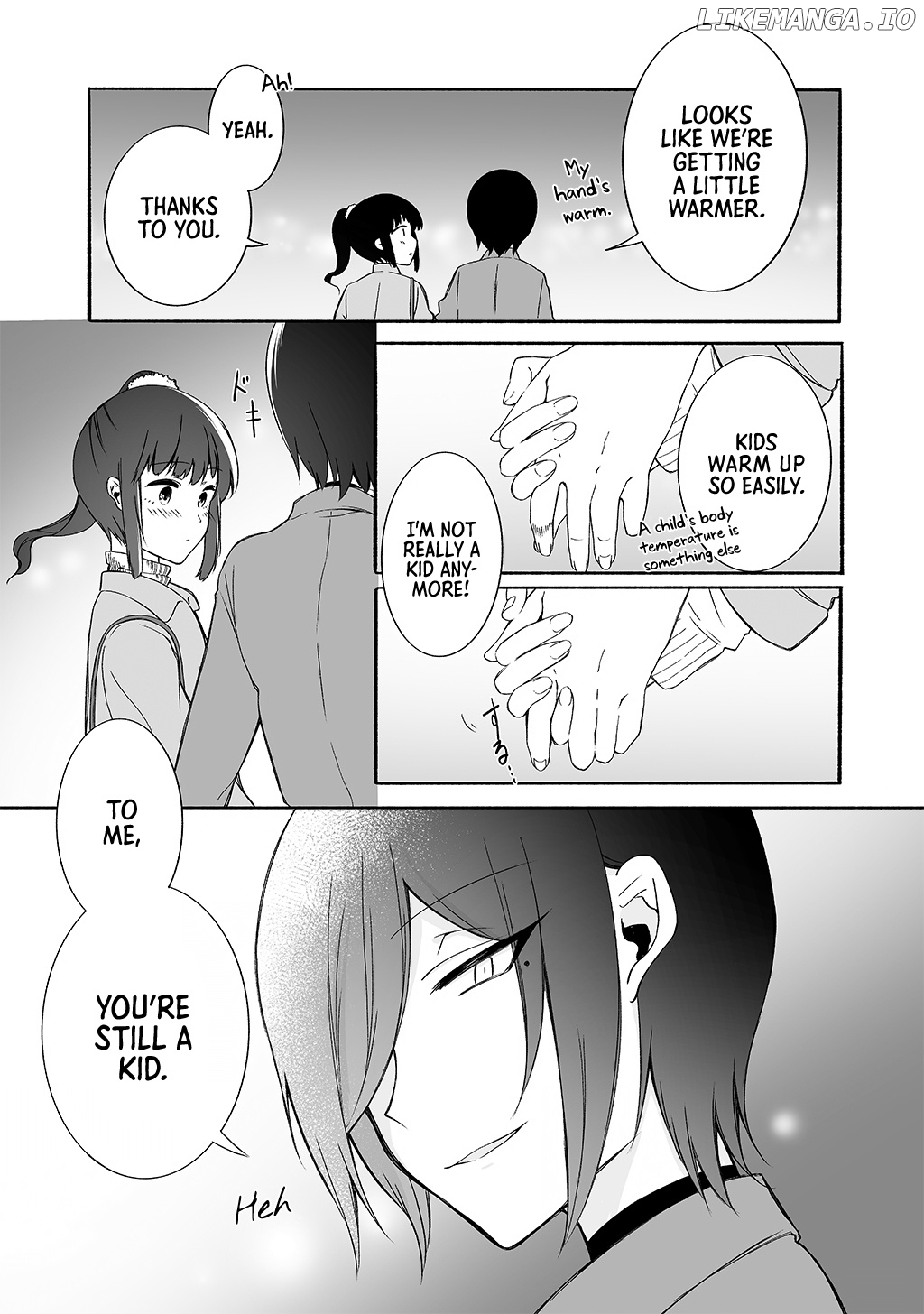 Sensei To Jk chapter 19 - page 9