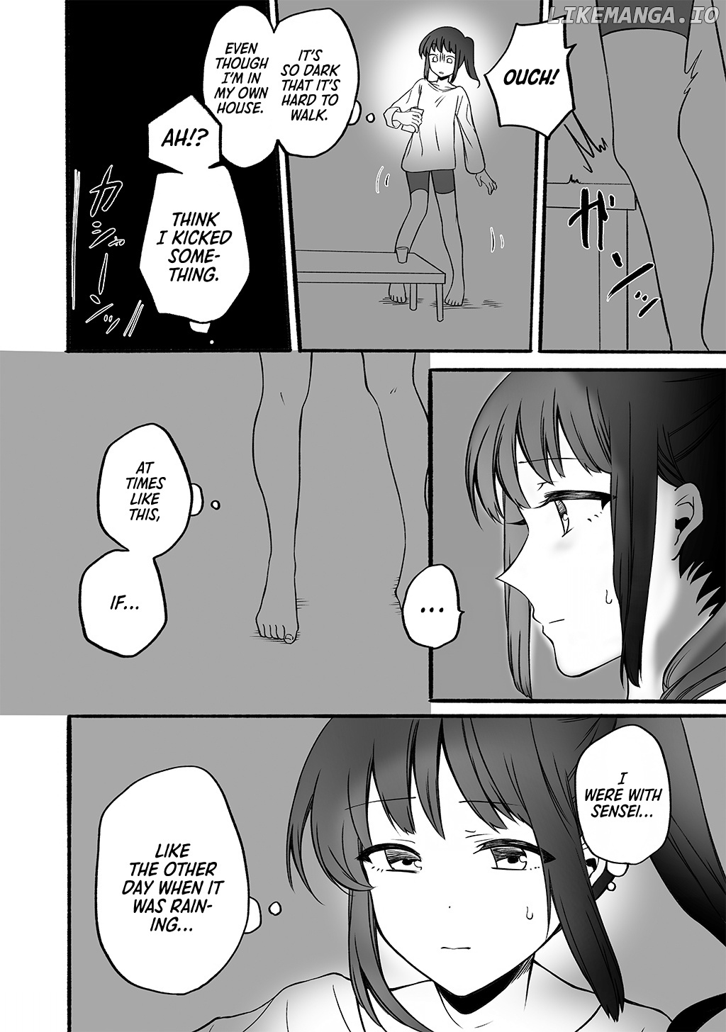 Sensei To Jk chapter 16 - page 8