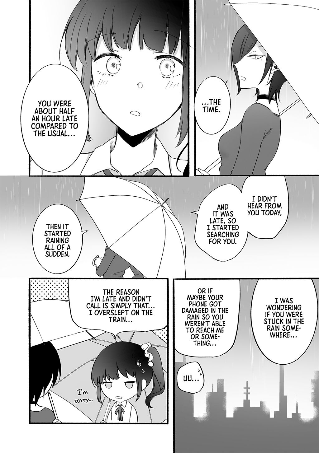 Sensei To Jk chapter 14 - page 7