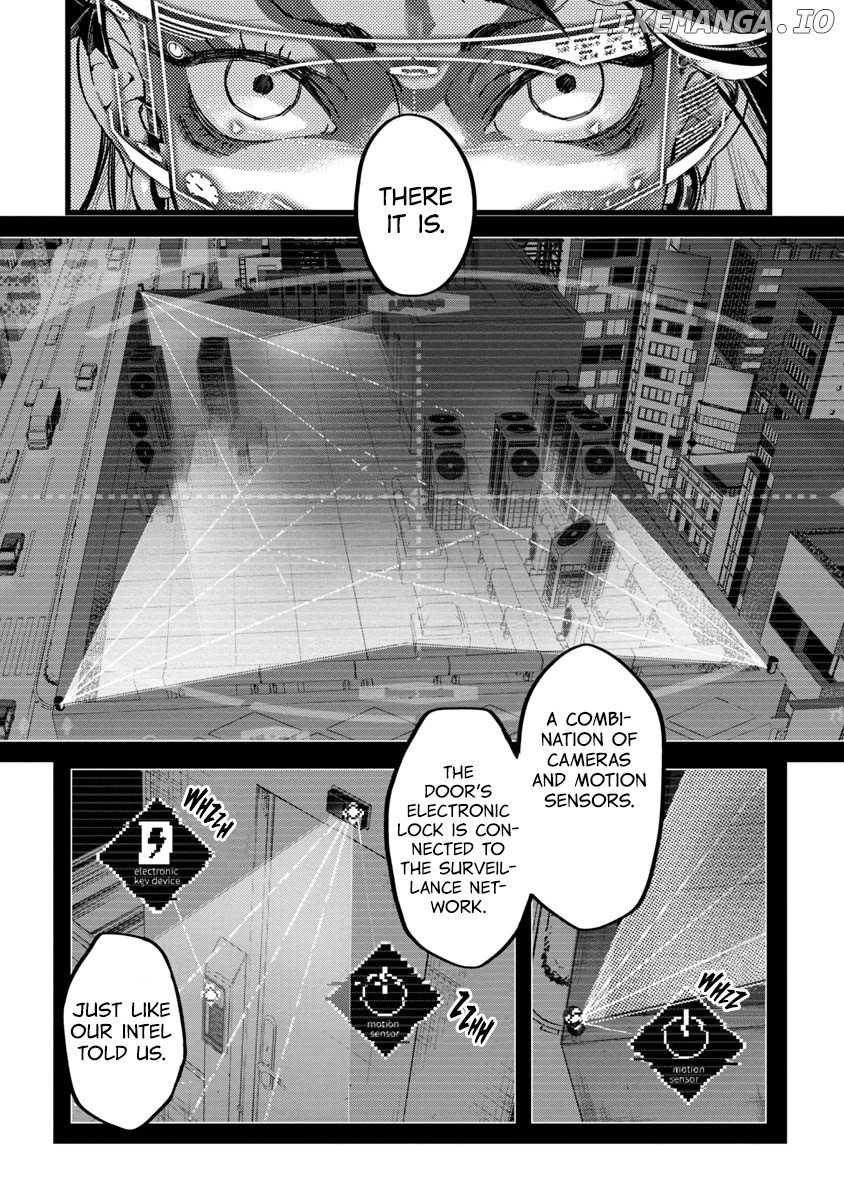 Watch Dogs Tokyo chapter 1 - page 13