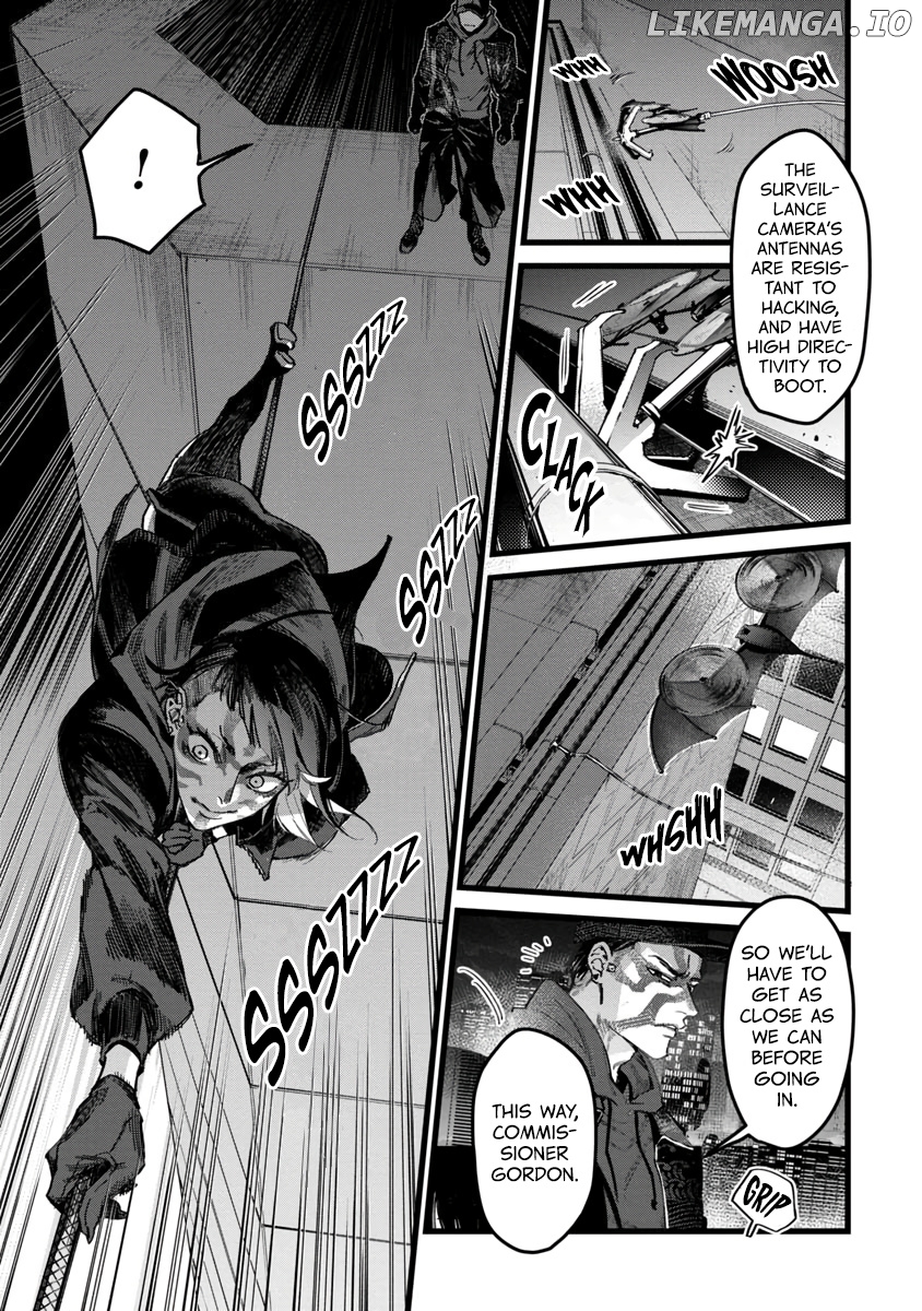 Watch Dogs Tokyo chapter 1 - page 14