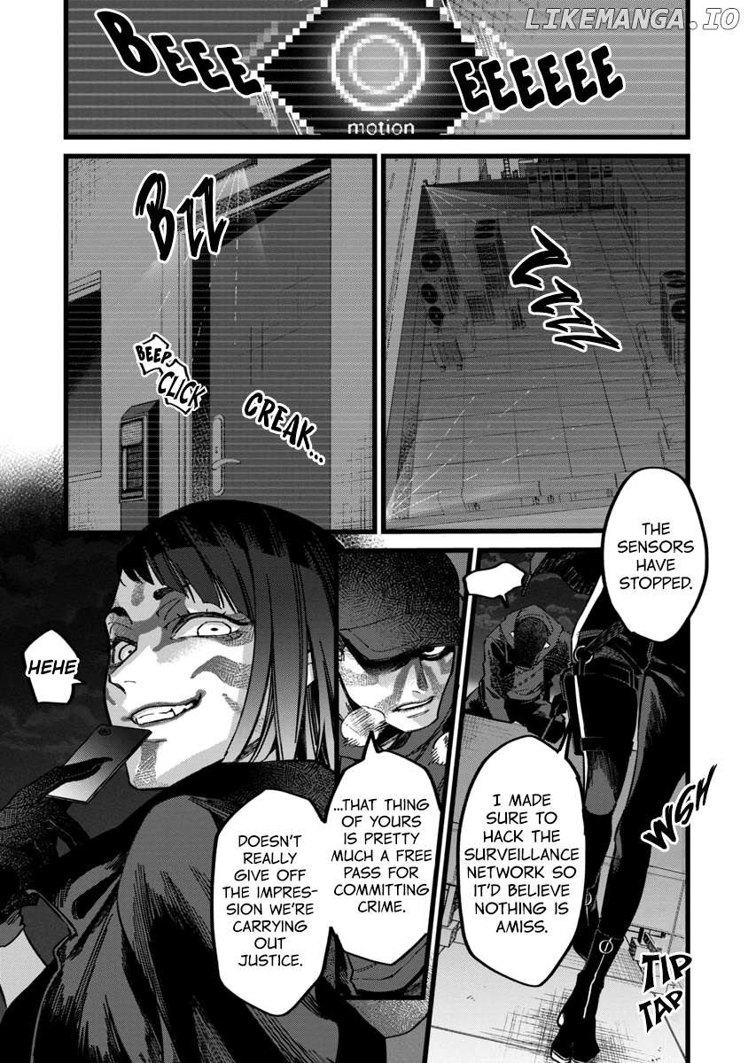 Watch Dogs Tokyo chapter 1 - page 16