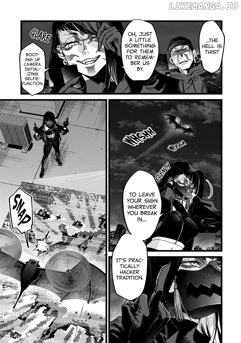 Watch Dogs Tokyo chapter 1 - page 18