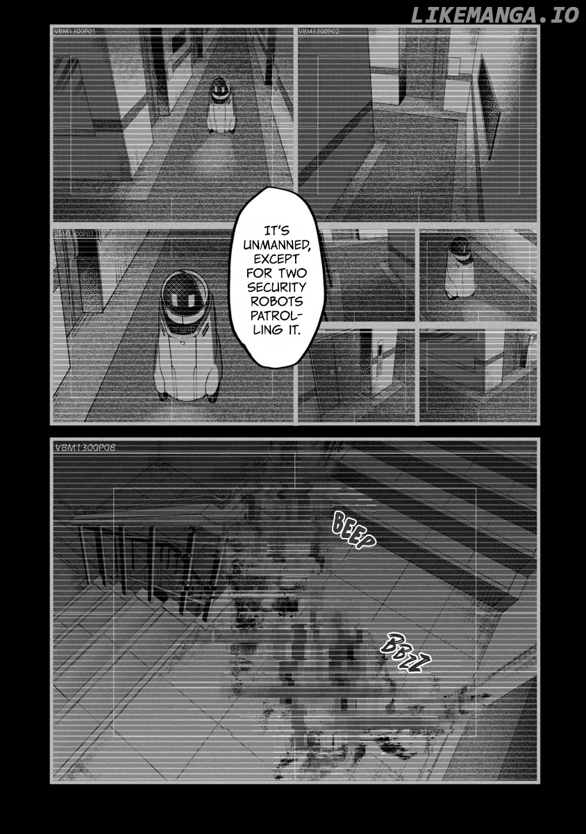 Watch Dogs Tokyo chapter 1 - page 22