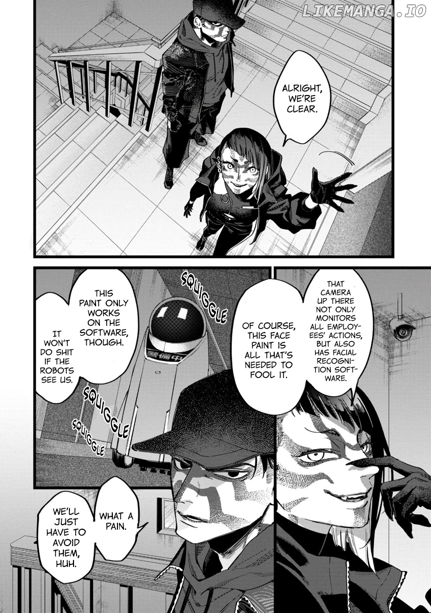 Watch Dogs Tokyo chapter 1 - page 23