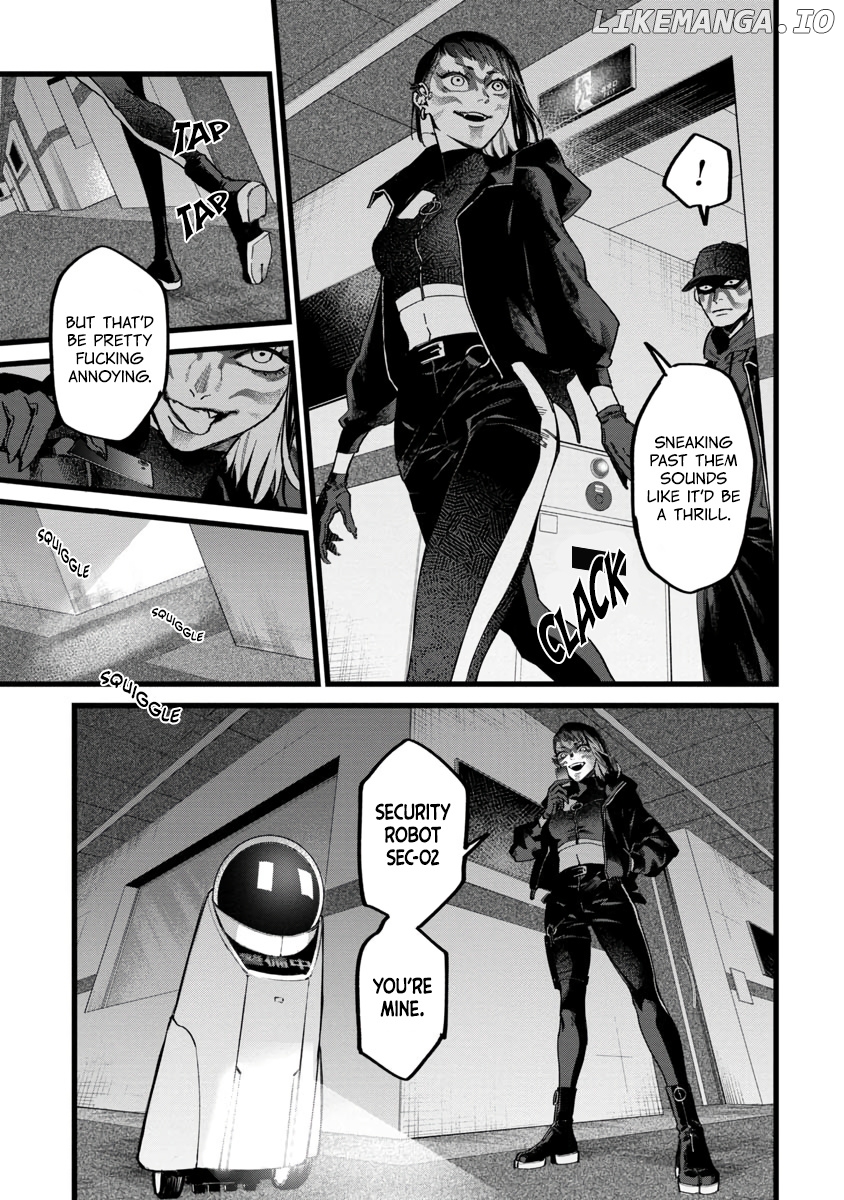 Watch Dogs Tokyo chapter 1 - page 24