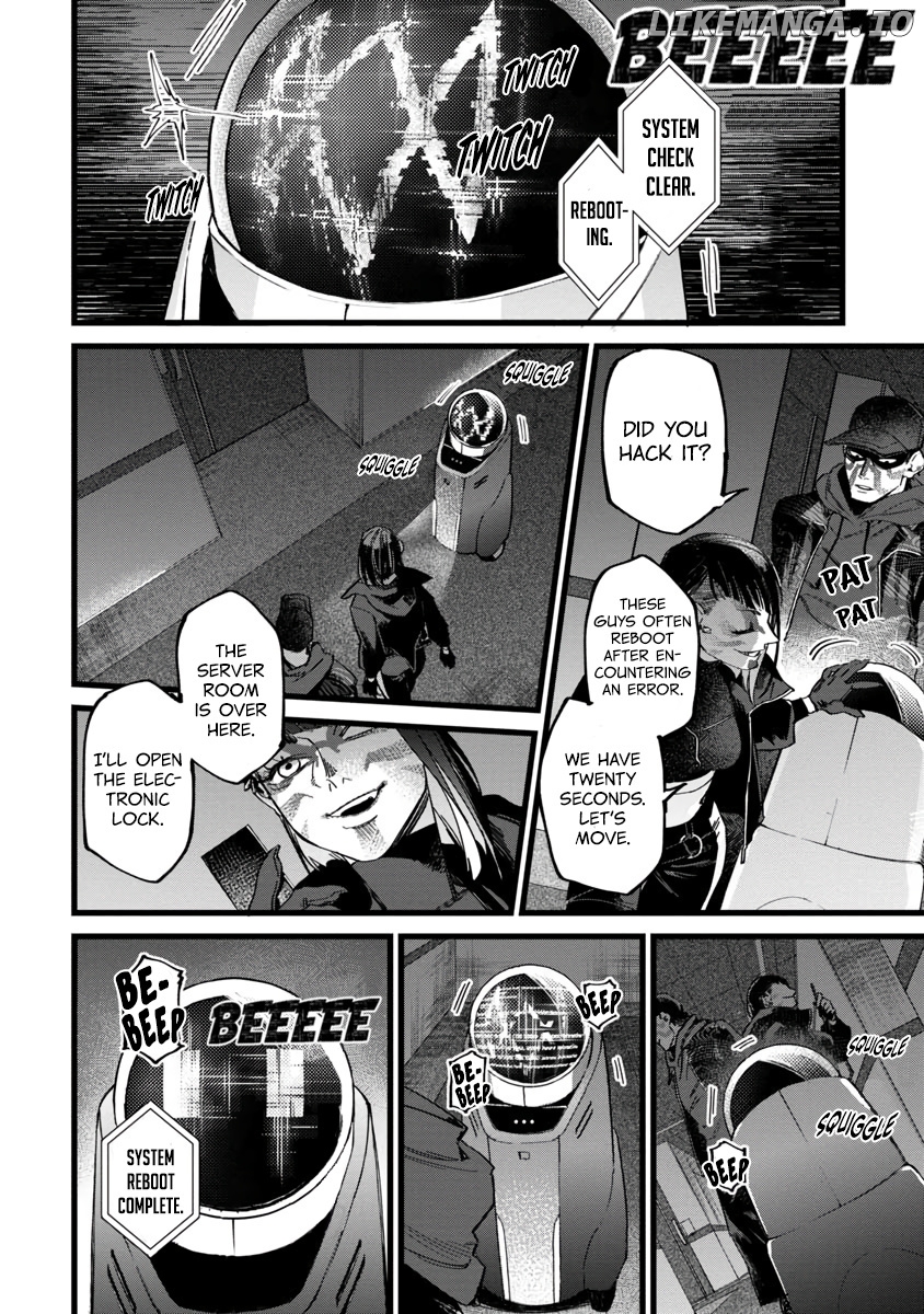 Watch Dogs Tokyo chapter 1 - page 25