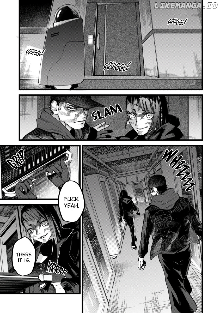 Watch Dogs Tokyo chapter 1 - page 26