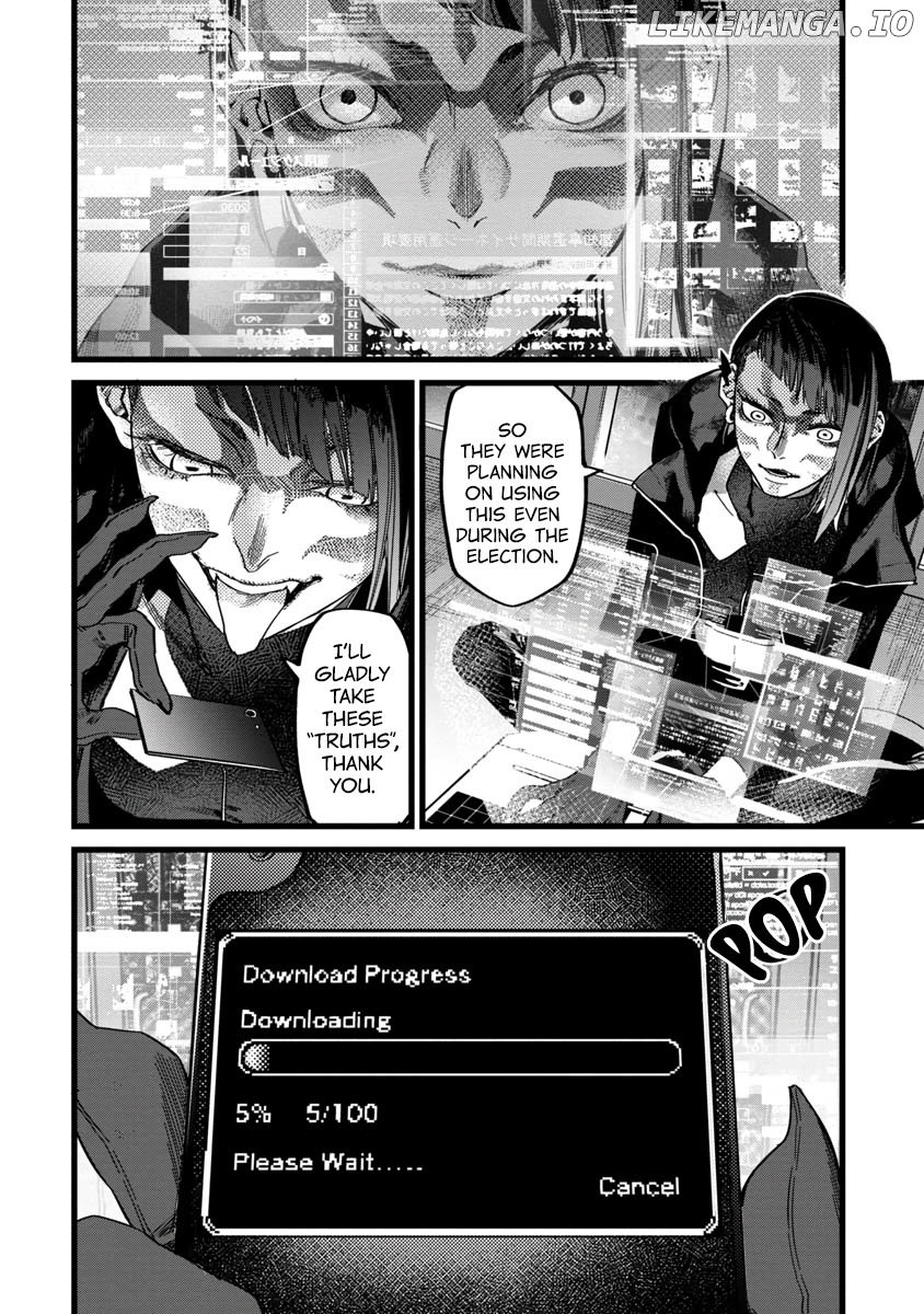 Watch Dogs Tokyo chapter 1 - page 35