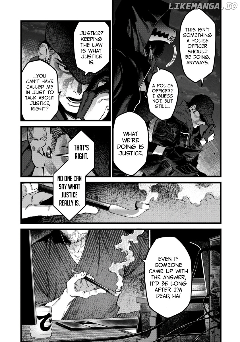 Watch Dogs Tokyo chapter 1 - page 8