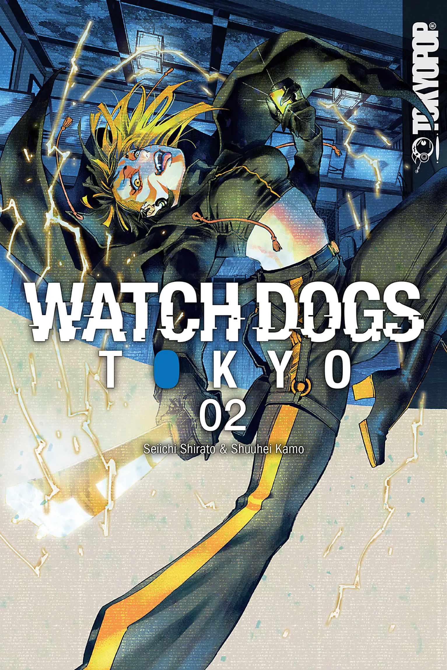 Watch Dogs Tokyo chapter 10 - page 1