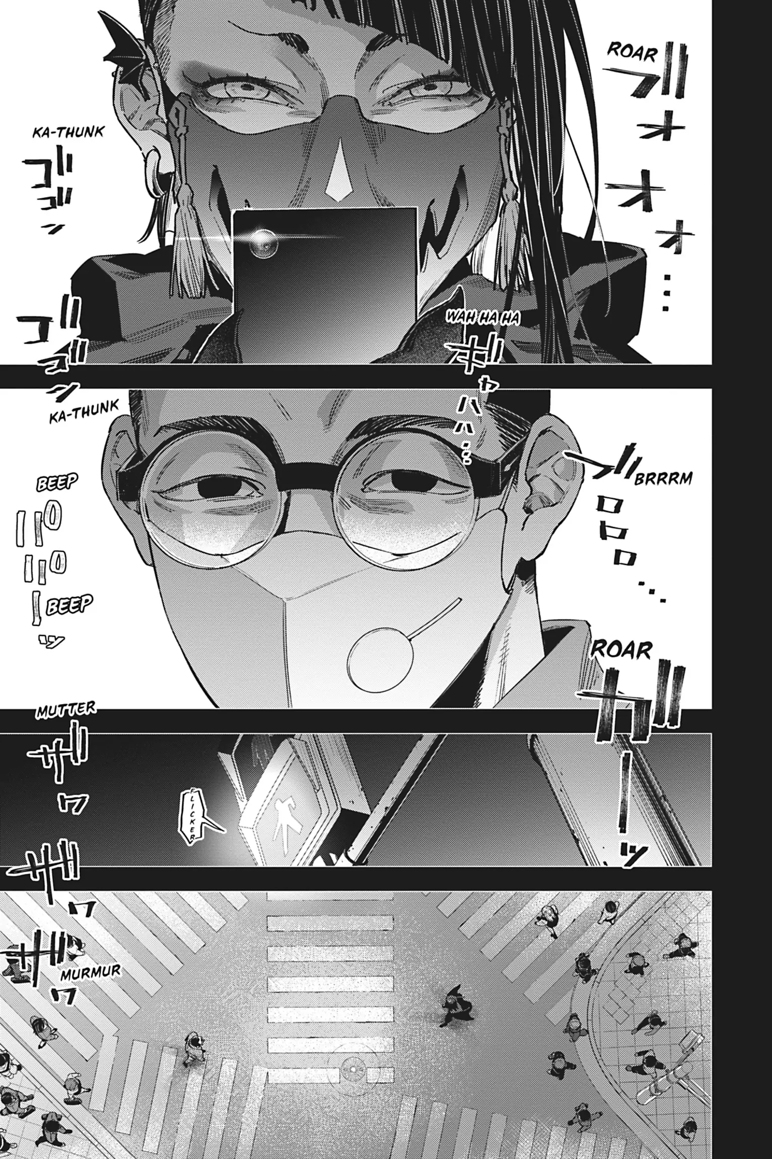 Watch Dogs Tokyo chapter 10 - page 16