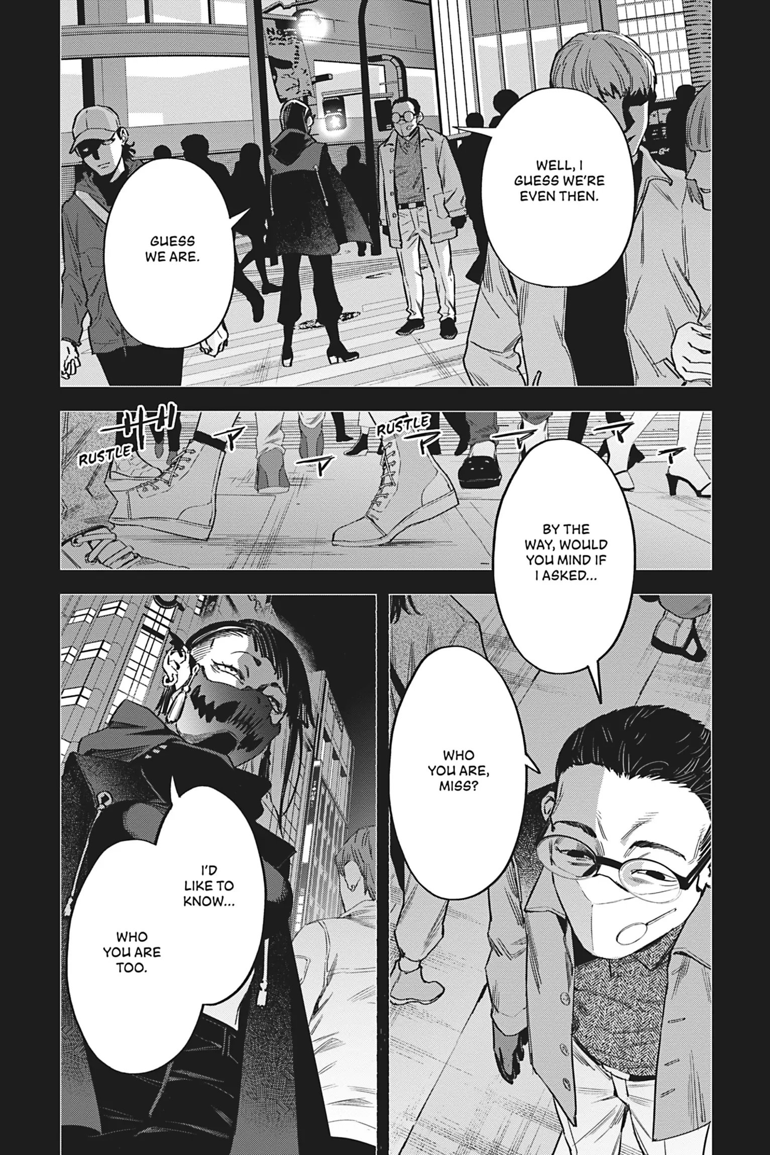 Watch Dogs Tokyo chapter 10 - page 19