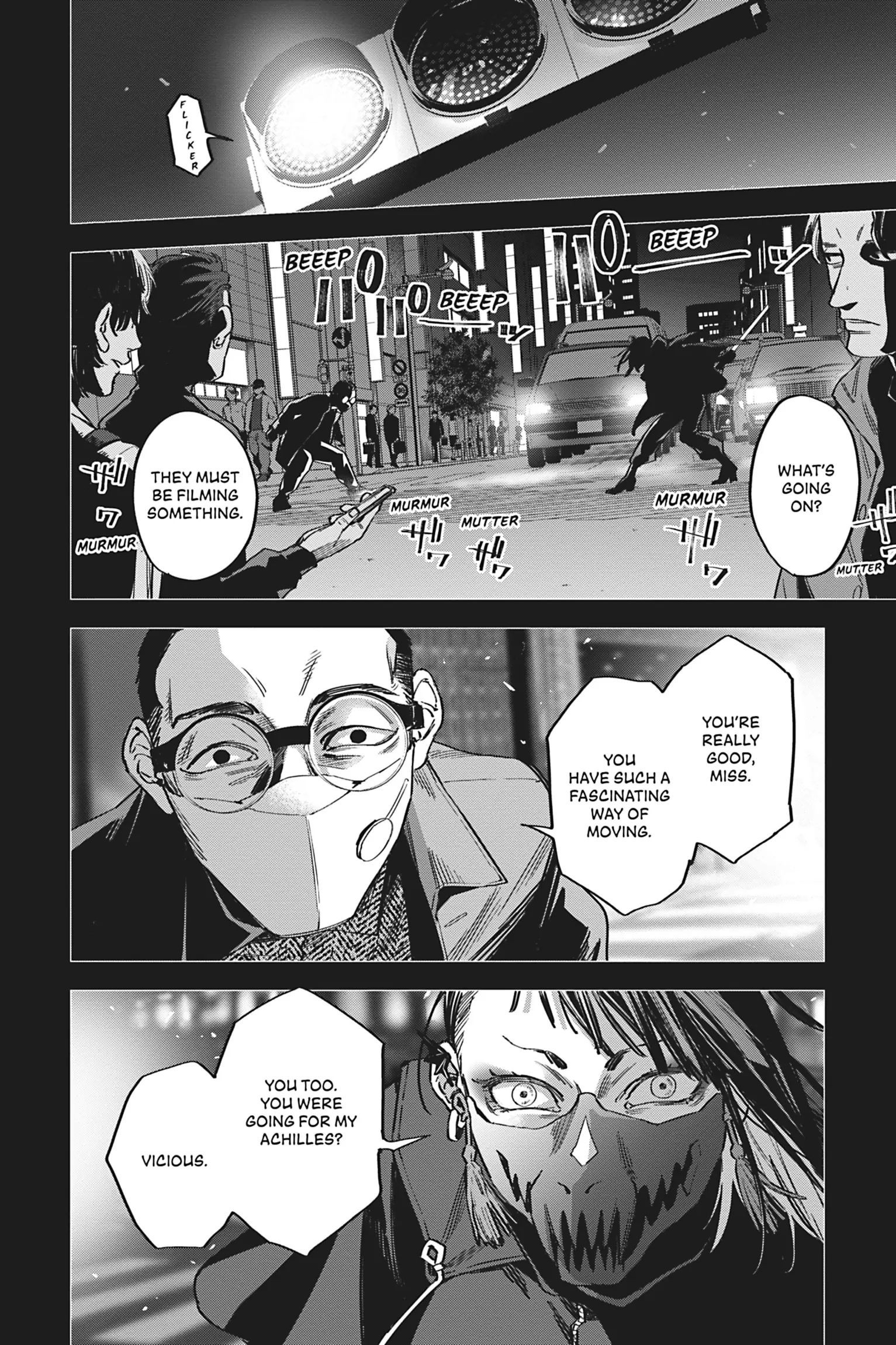 Watch Dogs Tokyo chapter 10 - page 25