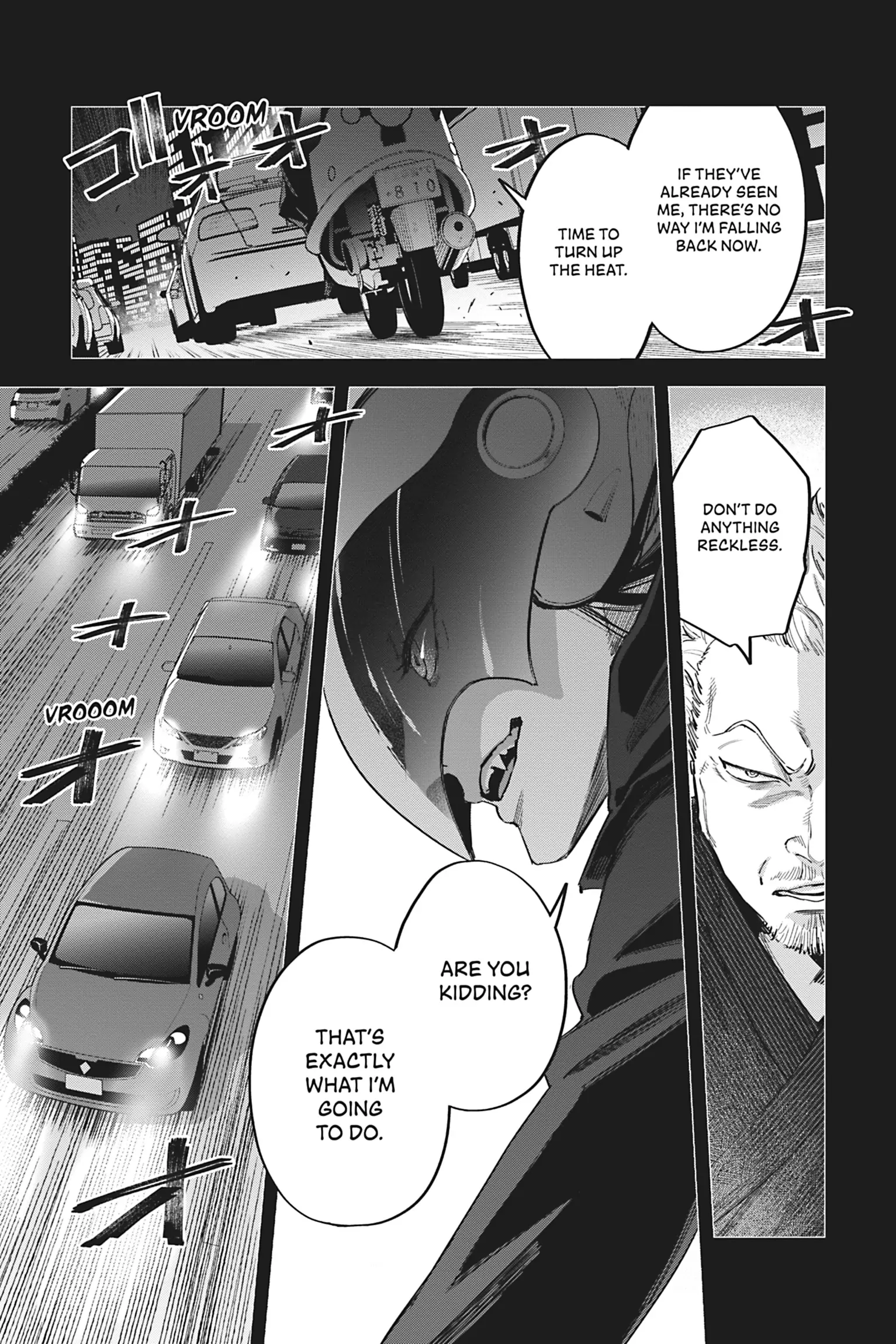 Watch Dogs Tokyo chapter 10 - page 6