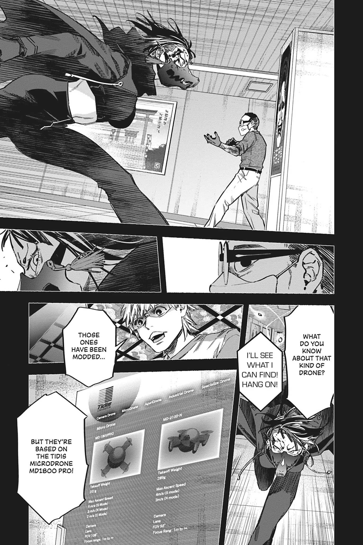 Watch Dogs Tokyo chapter 11 - page 17