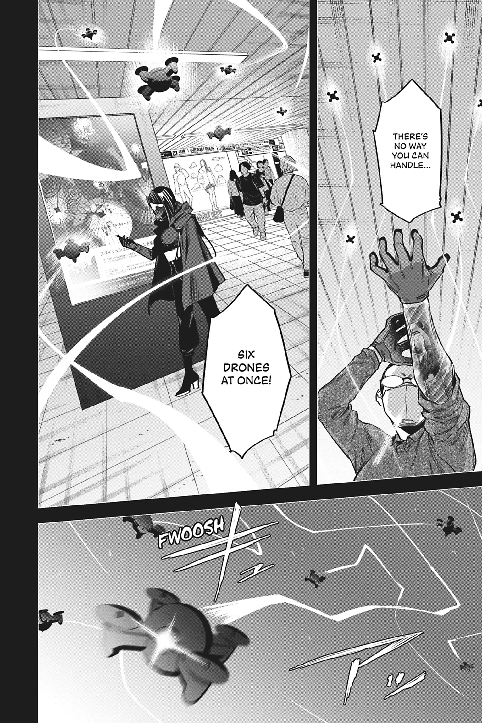 Watch Dogs Tokyo chapter 11 - page 22