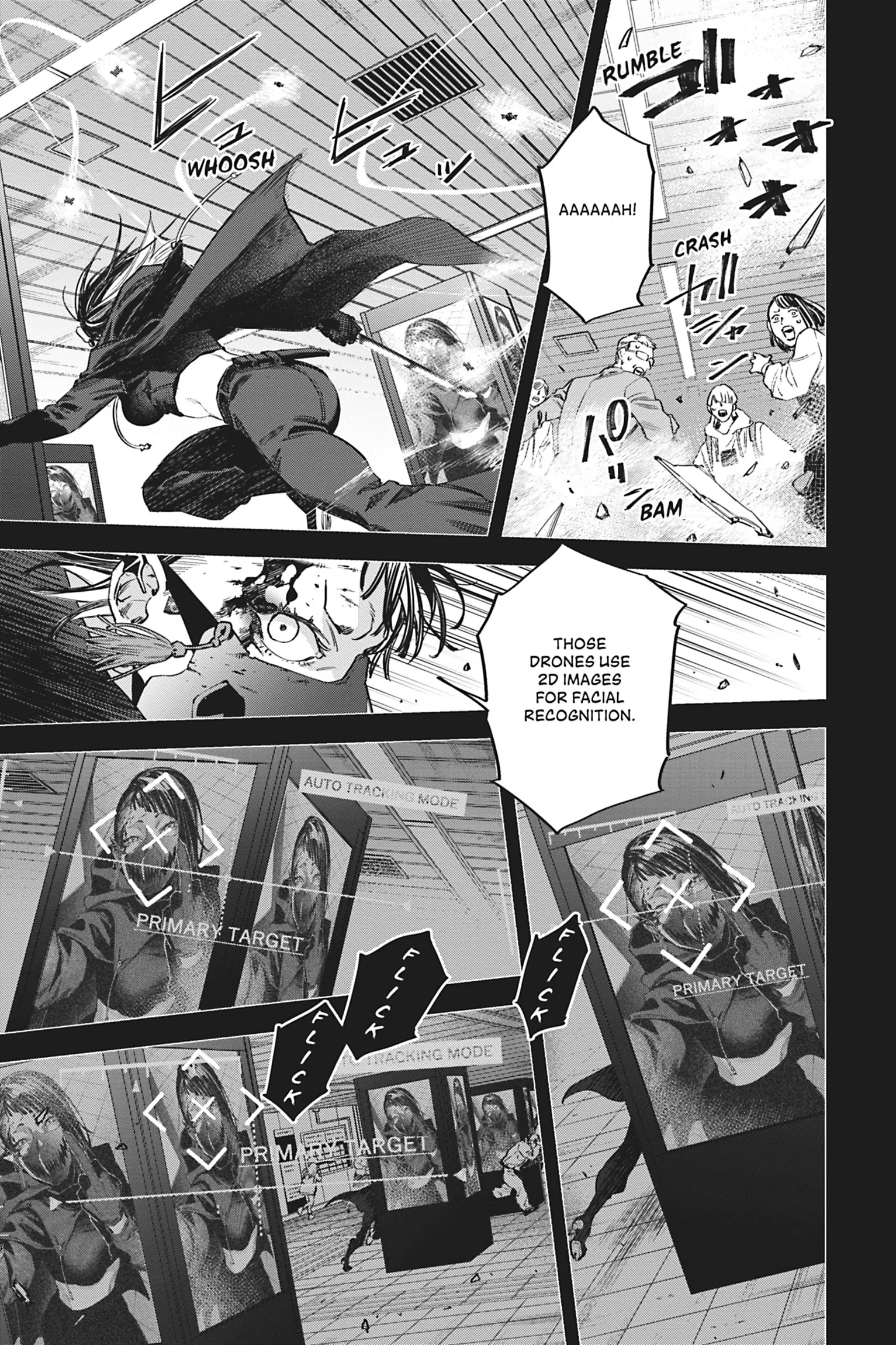 Watch Dogs Tokyo chapter 11 - page 26