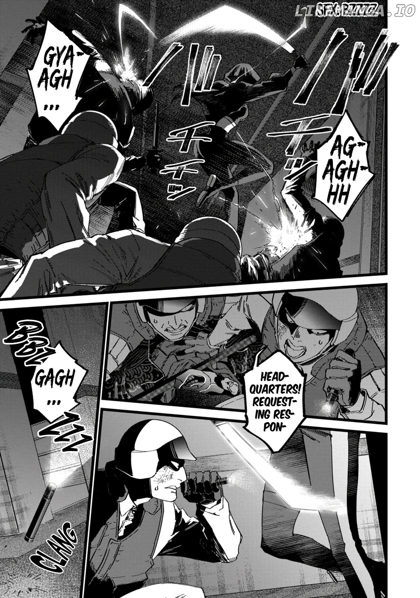 Watch Dogs Tokyo chapter 2 - page 12