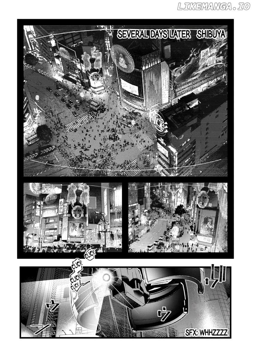 Watch Dogs Tokyo chapter 2 - page 17