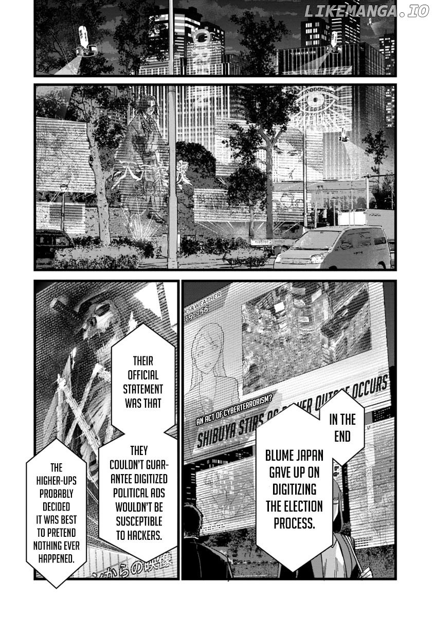 Watch Dogs Tokyo chapter 2 - page 29