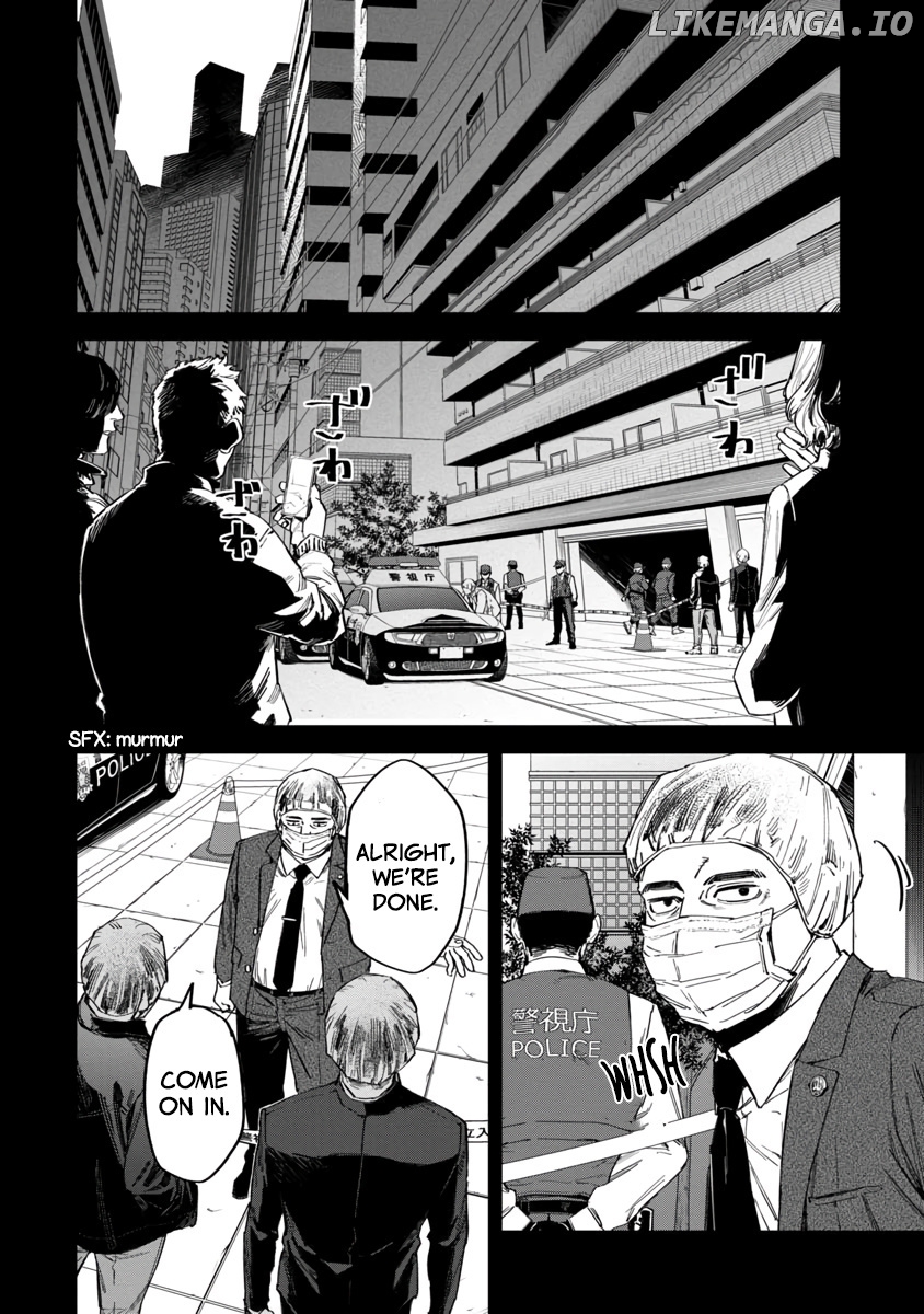 Watch Dogs Tokyo chapter 3 - page 11