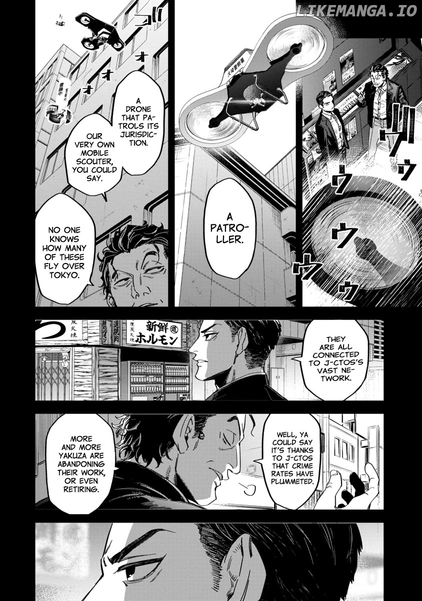 Watch Dogs Tokyo chapter 3 - page 21