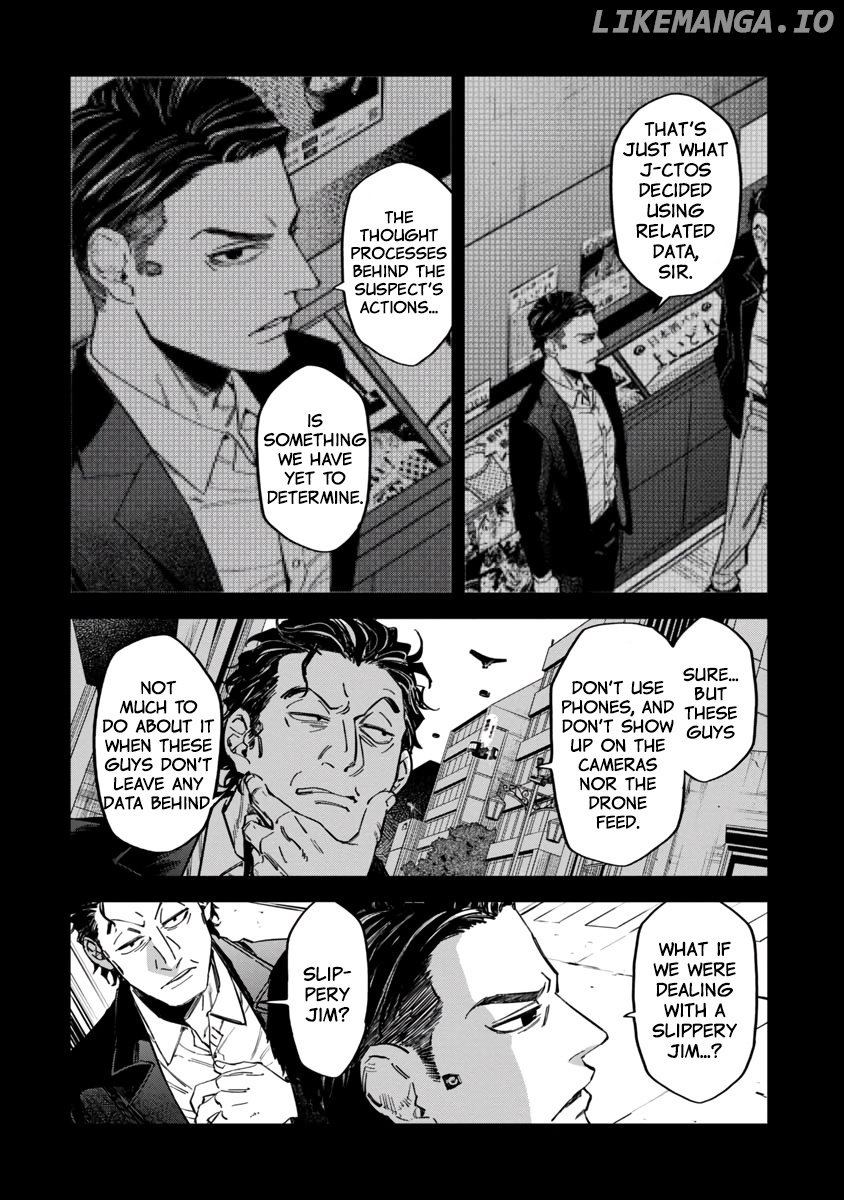 Watch Dogs Tokyo chapter 3 - page 23