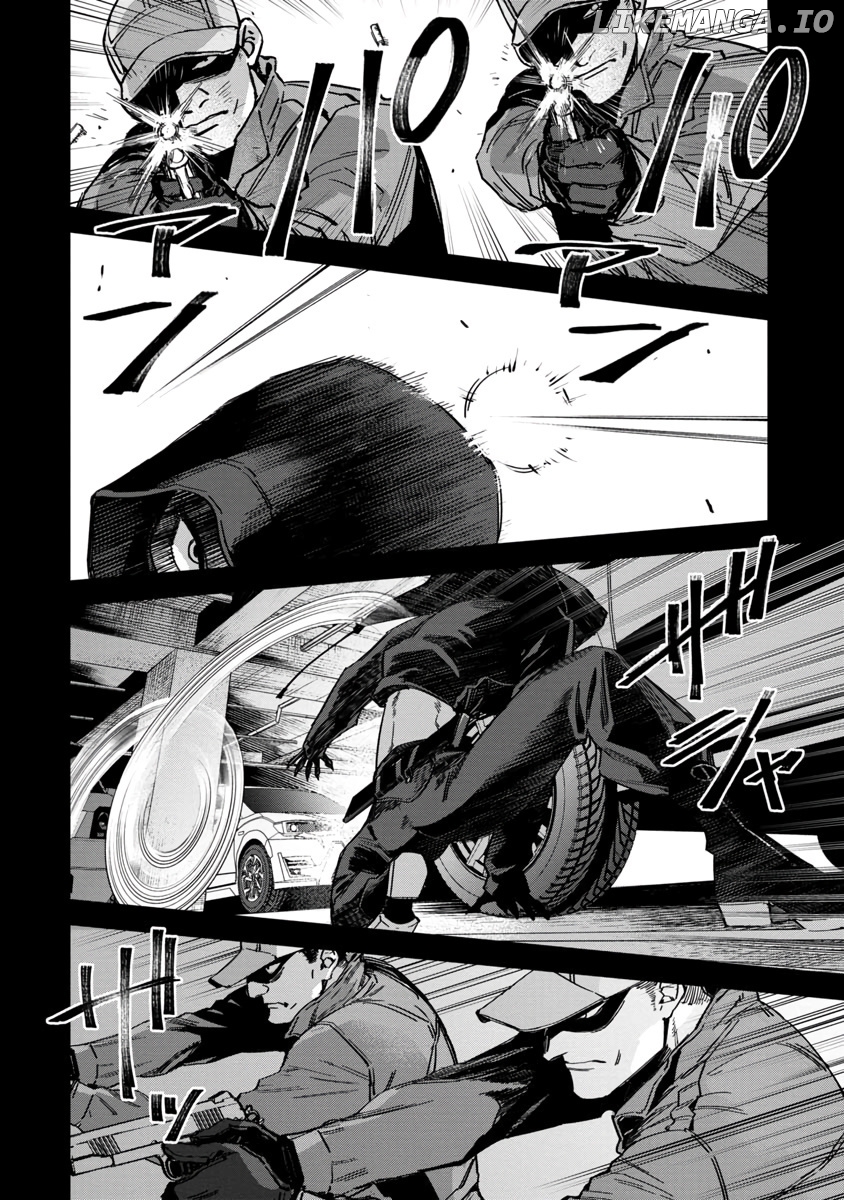 Watch Dogs Tokyo chapter 3 - page 5