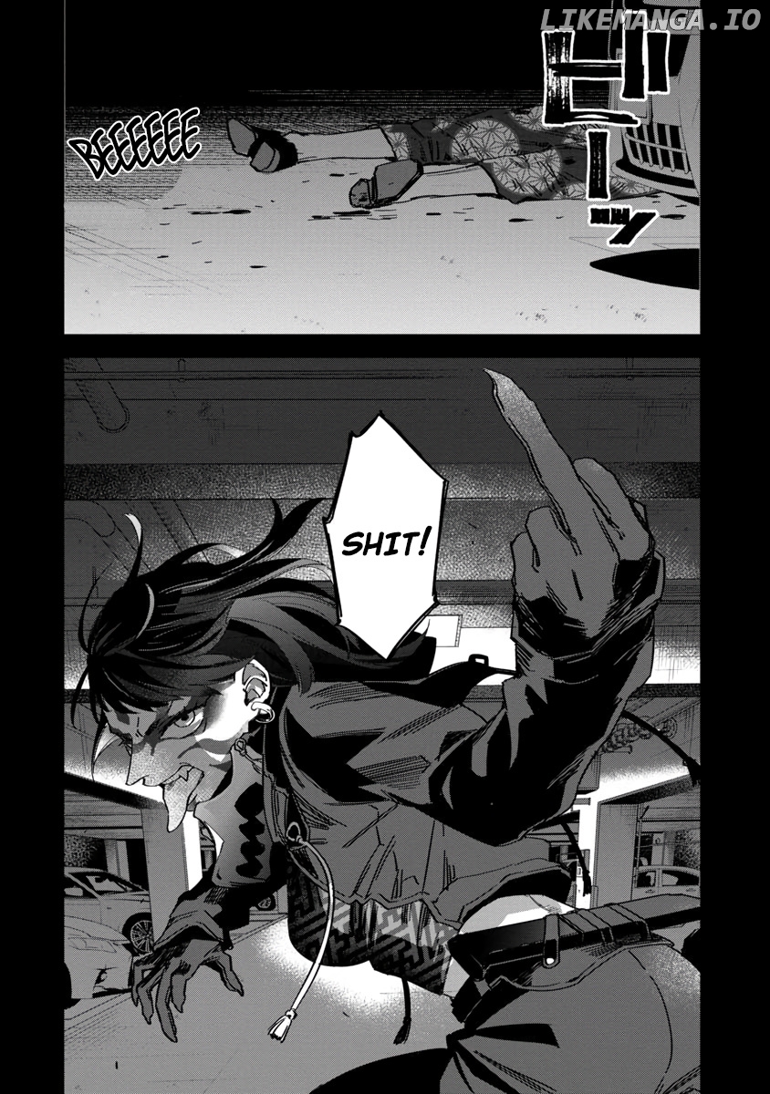 Watch Dogs Tokyo chapter 3 - page 9