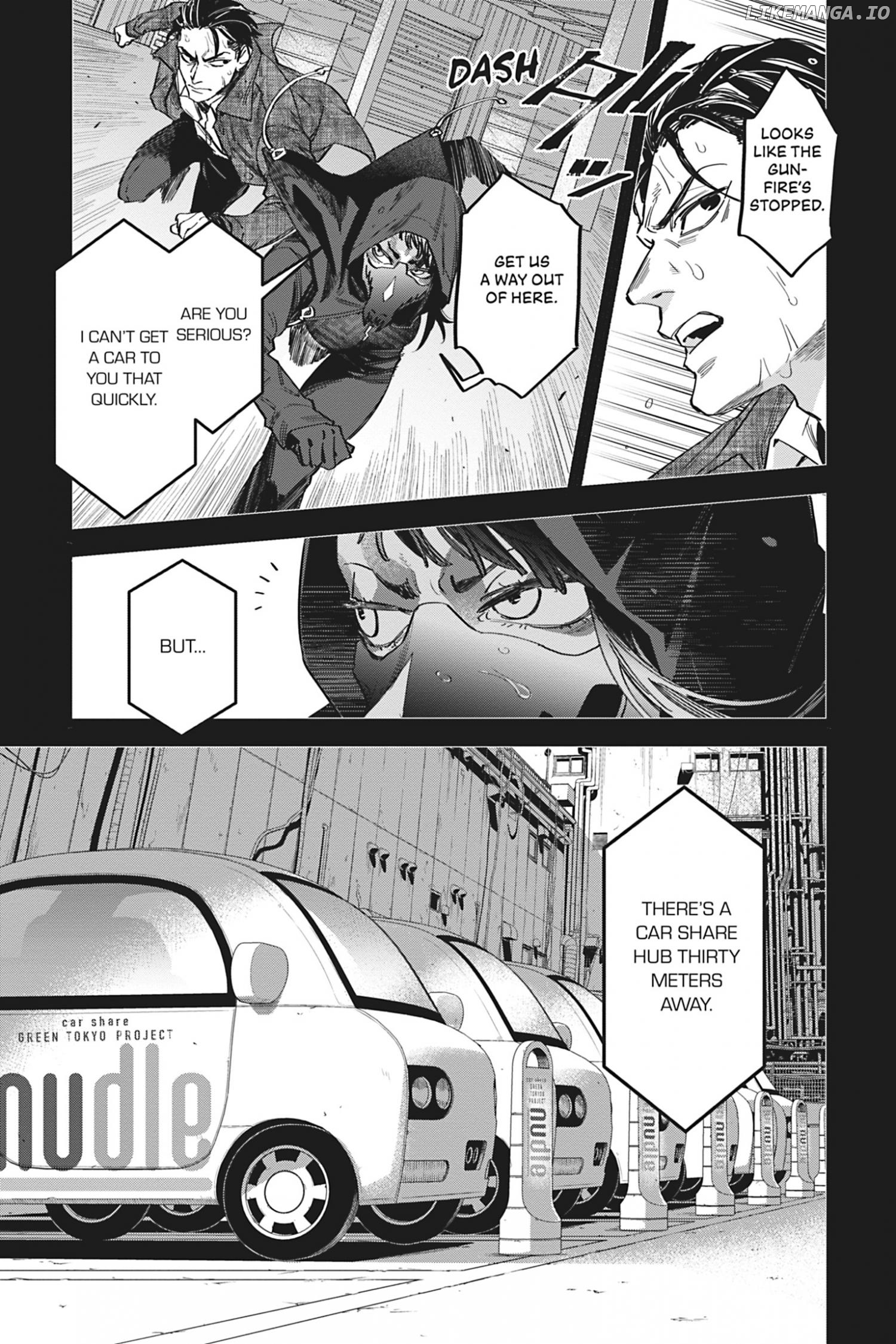 Watch Dogs Tokyo chapter 5 - page 15