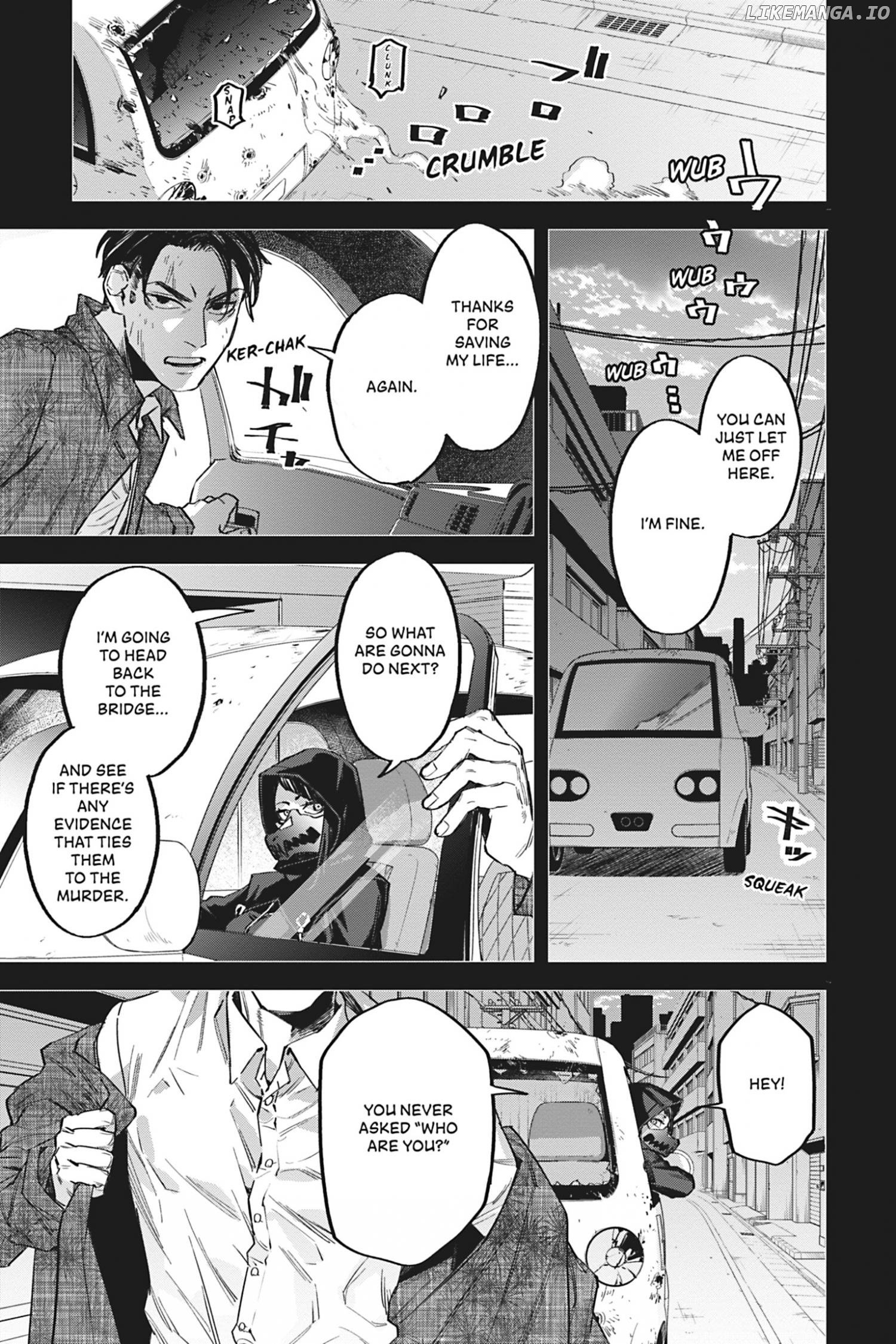 Watch Dogs Tokyo chapter 5 - page 27