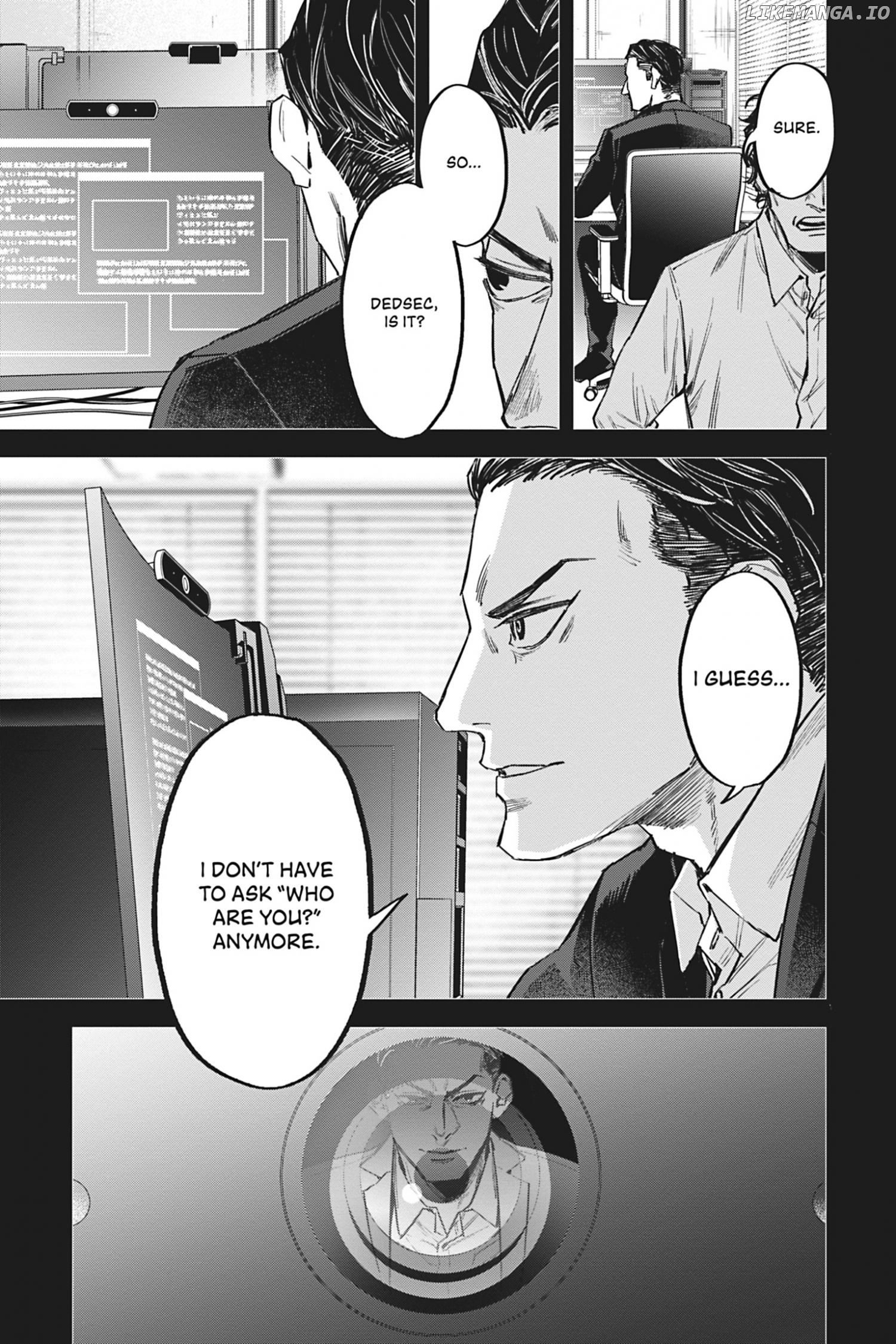 Watch Dogs Tokyo chapter 5 - page 33