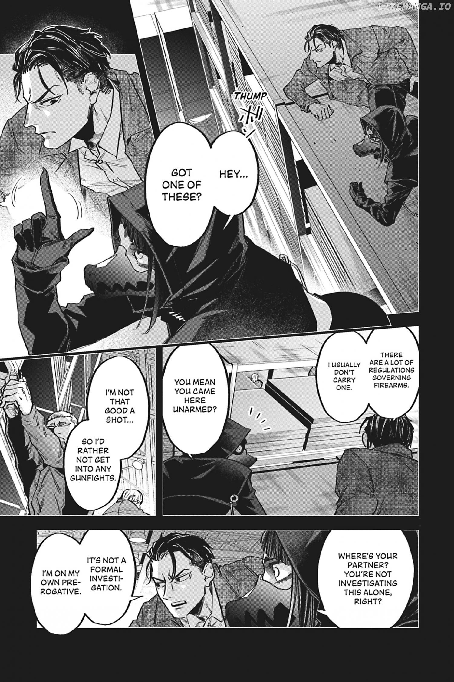 Watch Dogs Tokyo chapter 5 - page 5