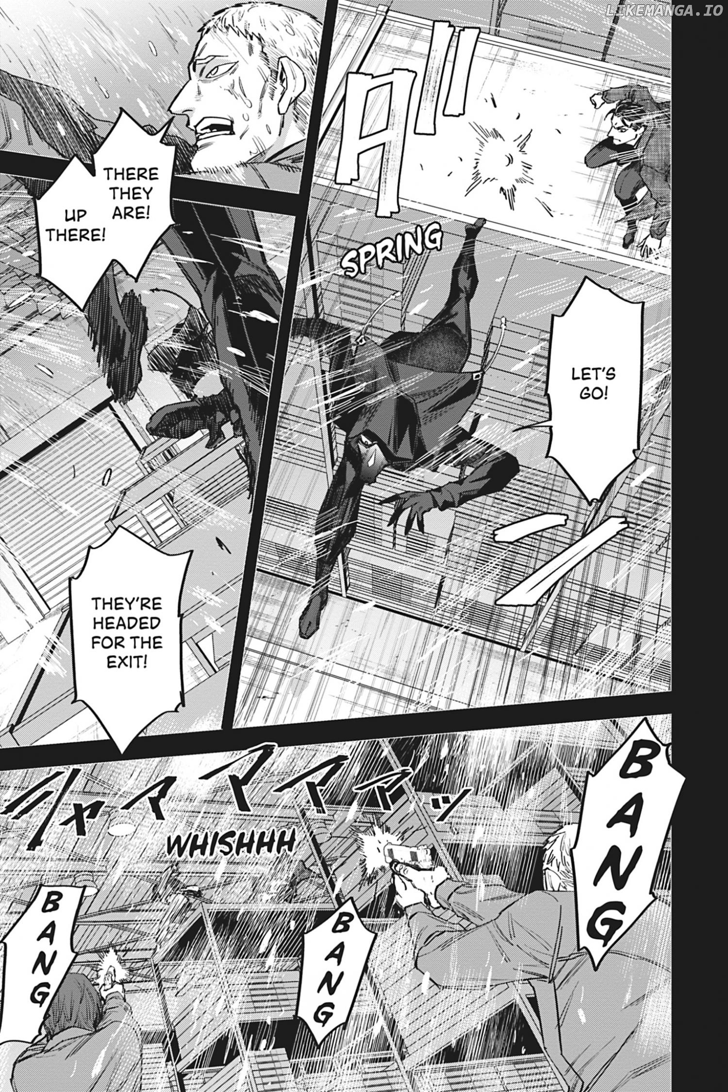 Watch Dogs Tokyo chapter 5 - page 9